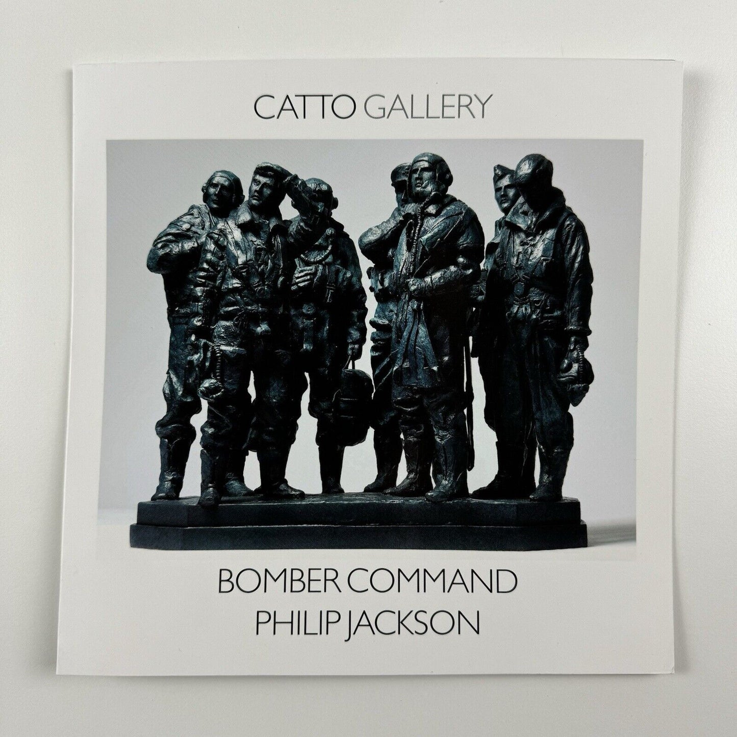 Folding card for Bomber Command by Philip Jackson | Catto Gallery, undated