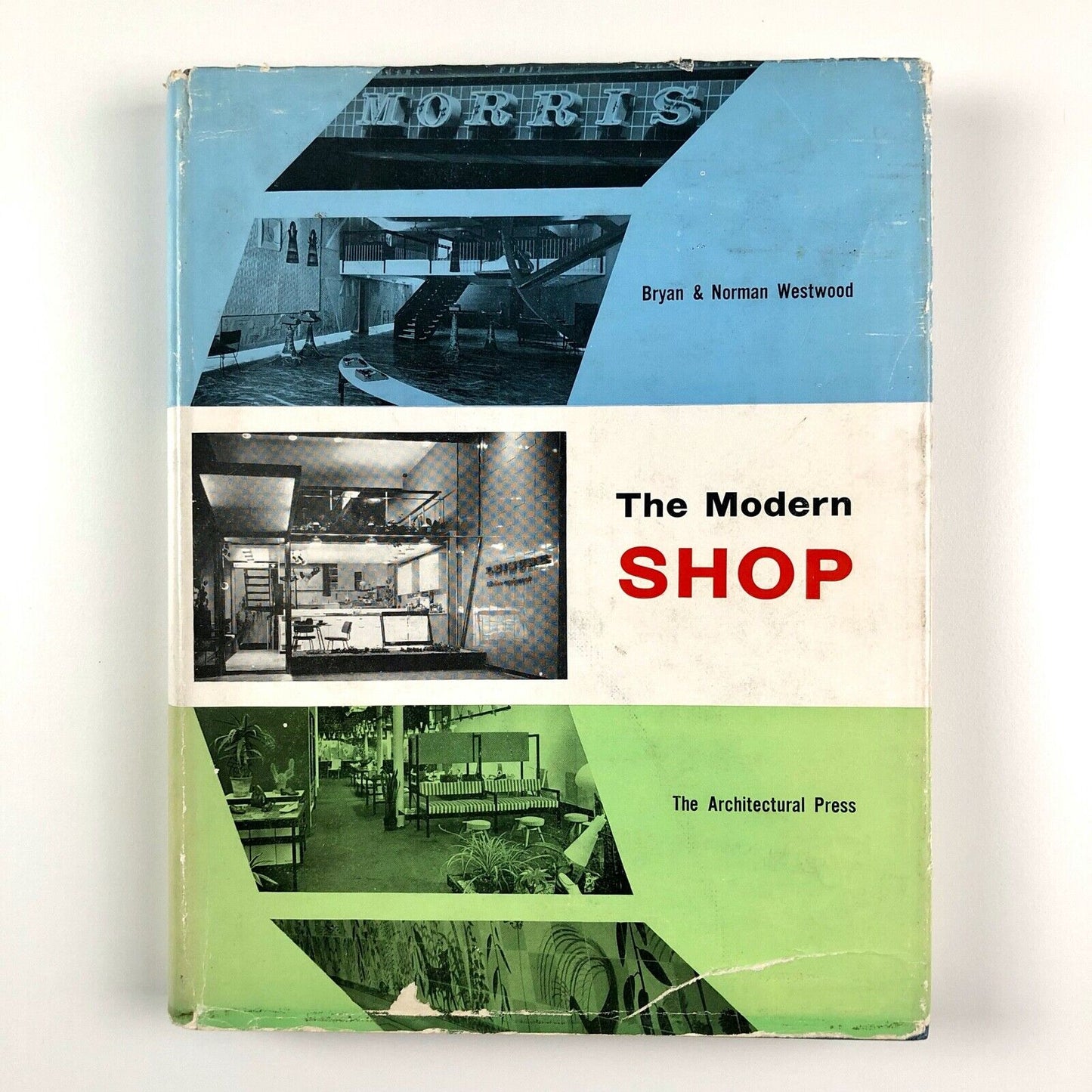 The Modern Shop by Bryan & Norman Westwood | The Architectural Press, 1955