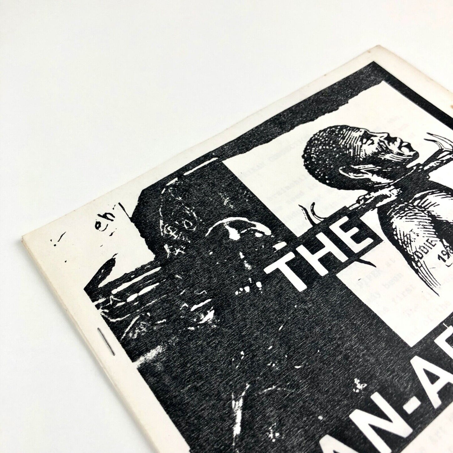 The Pan-Afrikan Connection photocopied leaflet | Eddie A. Chambers et al, 1983