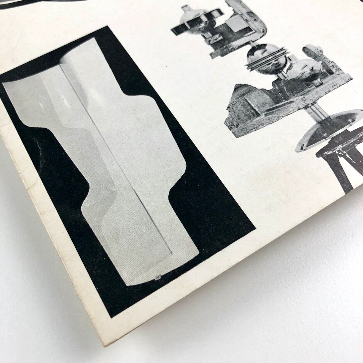 Folding card Experiment in Form Grosvenor Gallery, 1966