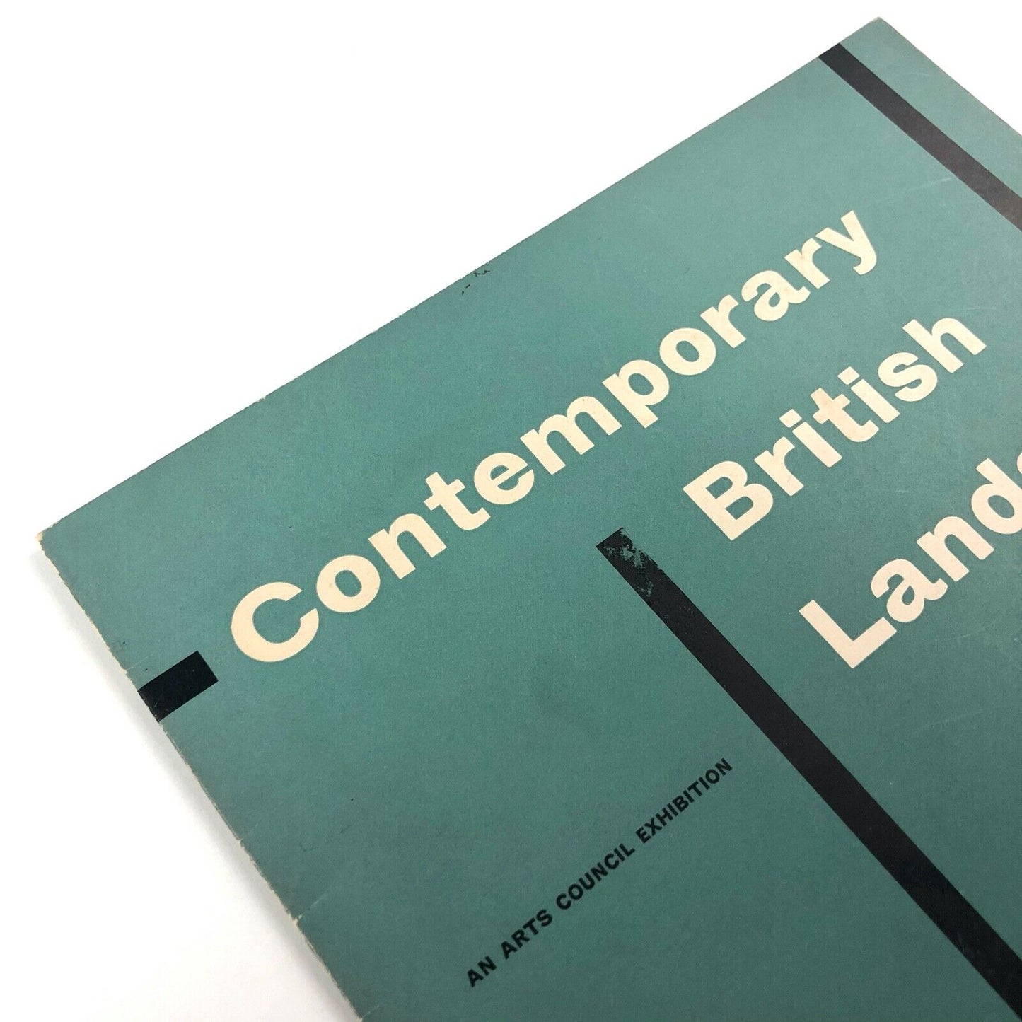 Contemporary British Landscape | Exhibition catalogue, Arts Council 1960-1