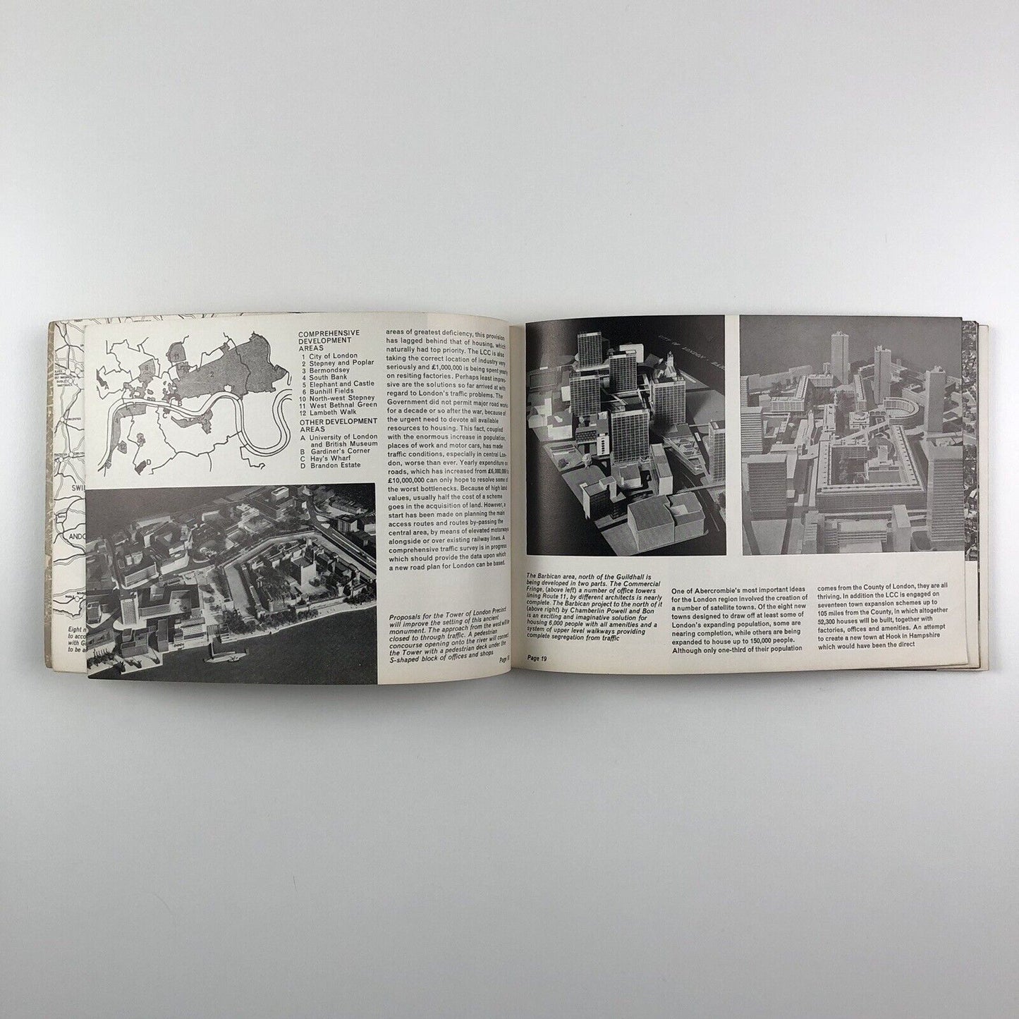 New Architecture of London. A Selection of Buildings since 1930 | Sam Lambert 1963