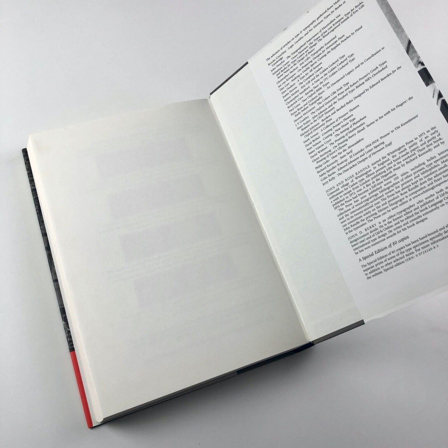 Type & Typography. Highlights from the Matrix, the review for printers & bibliophiles | Mark Batty, 2003