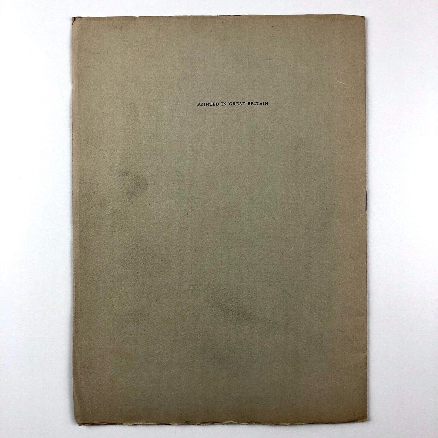 An Account of the Making of the Oxford Lectern Bible | Bruce Rogers, 1936?