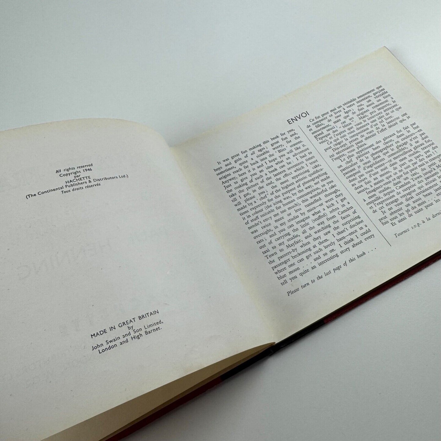 ABC un alphabet Français by Paul Henning | Hachette | John Swain & Son, 1946