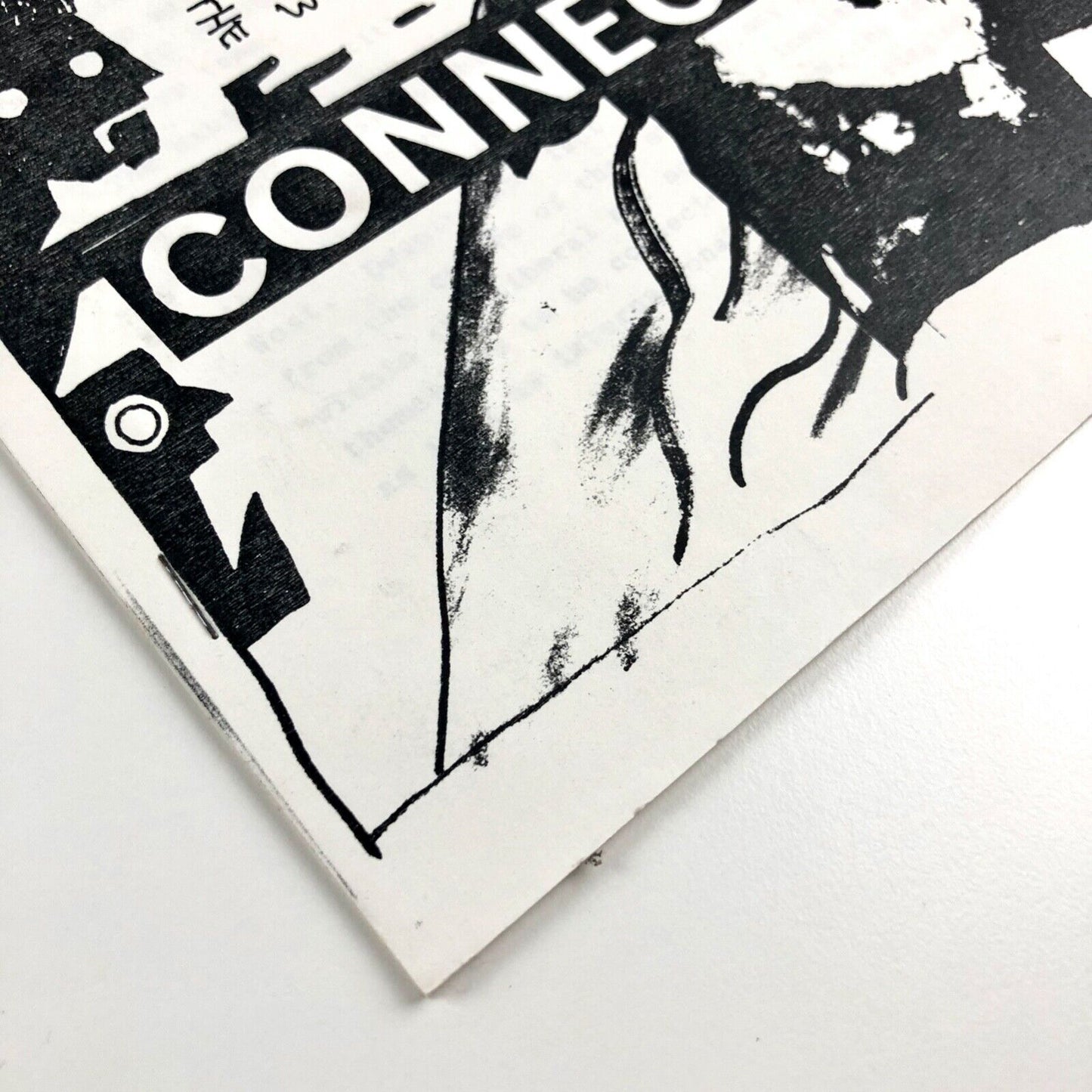 The Pan-Afrikan Connection photocopied leaflet | Eddie A. Chambers et al, 1983