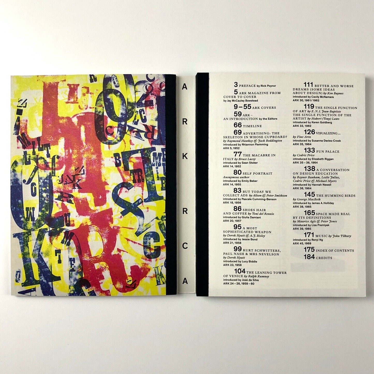 ARK – Words and Images from the Royal College of Art Magazine 1950–1978 | 2014