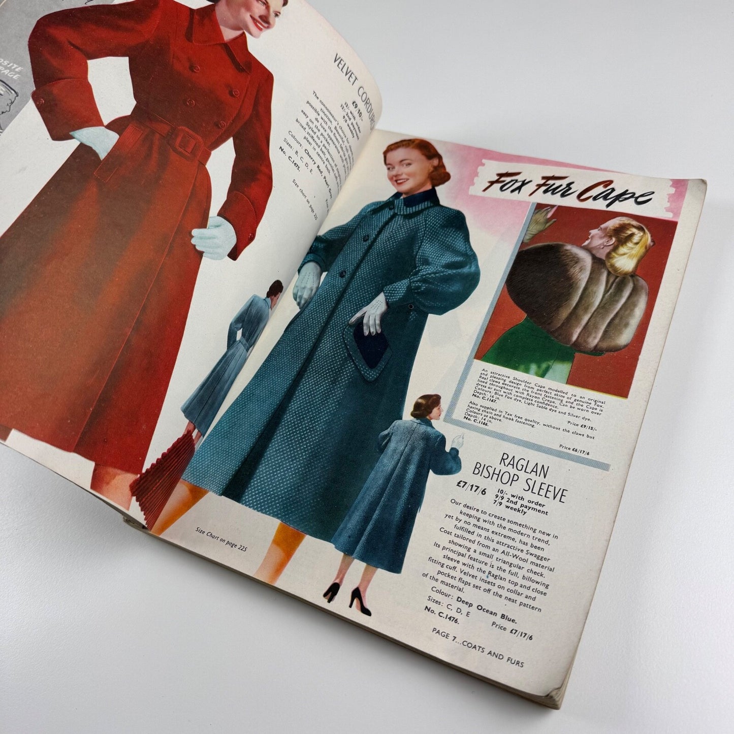 Kays catalogue Autumn and Winter 1952-3