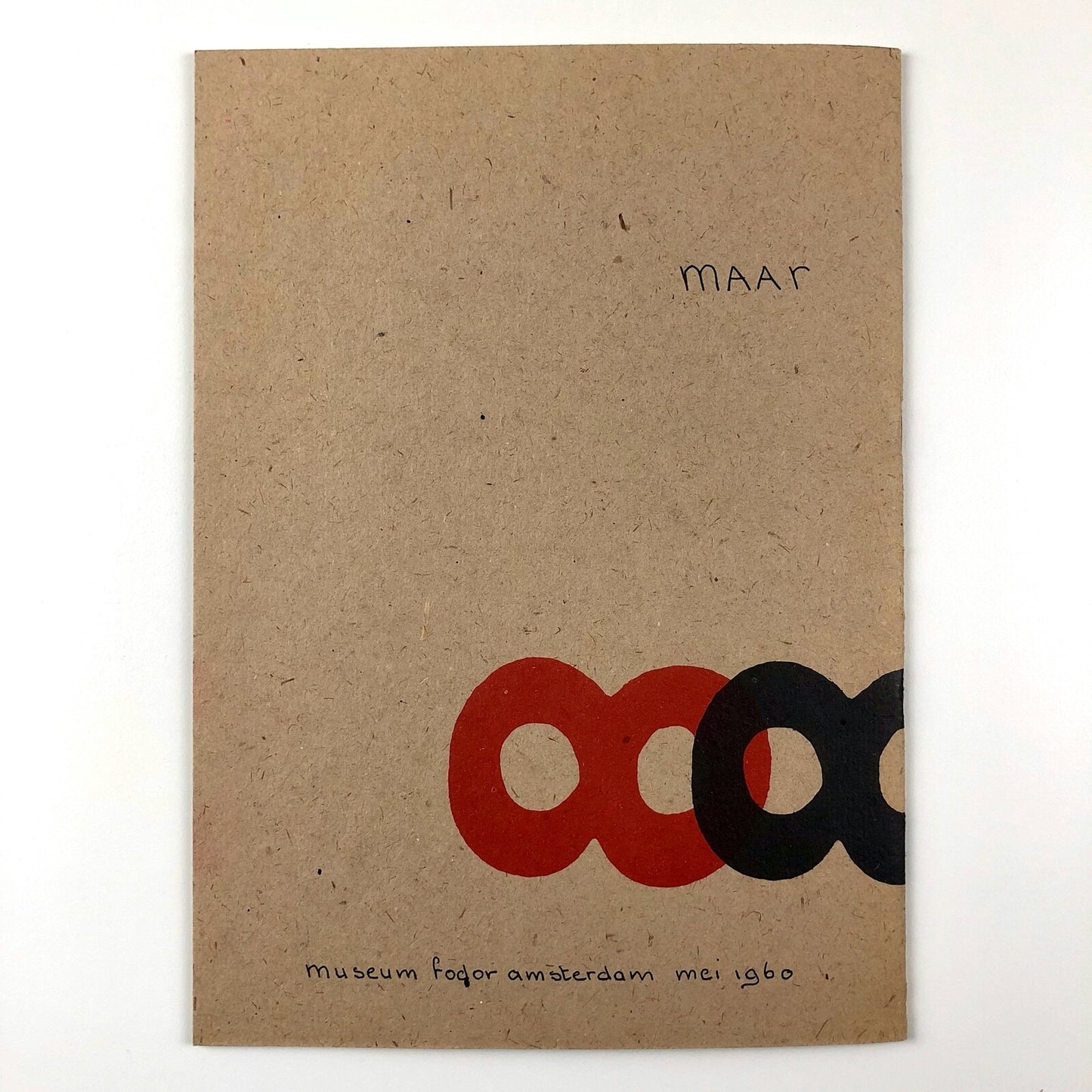 Een vlinder heb ik hier niet gezien | Museum Fodor catalogue | No. 239, 1960