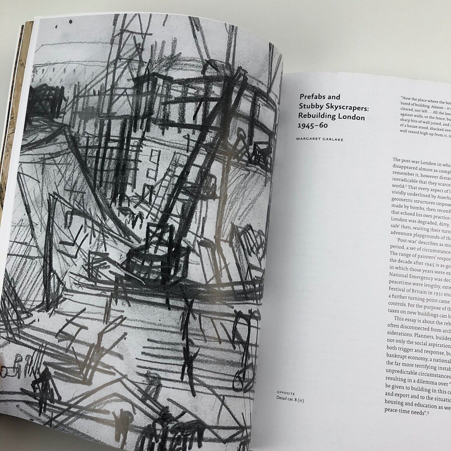 Frank Auerbach. London Building Sites 1952-62 edited by Barnaby Wright | Paul Holberton | The Courtauld, 2009