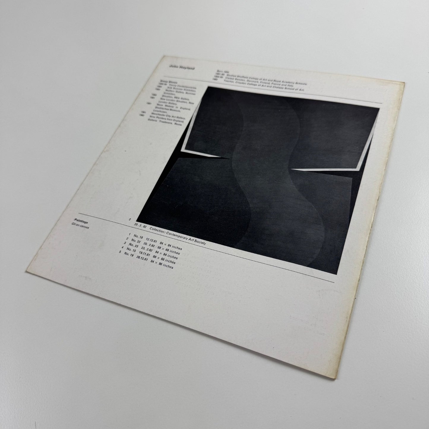 Hoyland Plumb Stroud Turnbull | Marlborough undated cat.105 design by Gordon House
