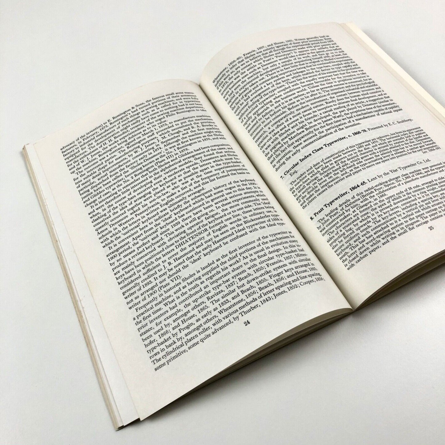 History and Development of Typewriters by G. Tilghman Richards | Science Museum HMSO 1964