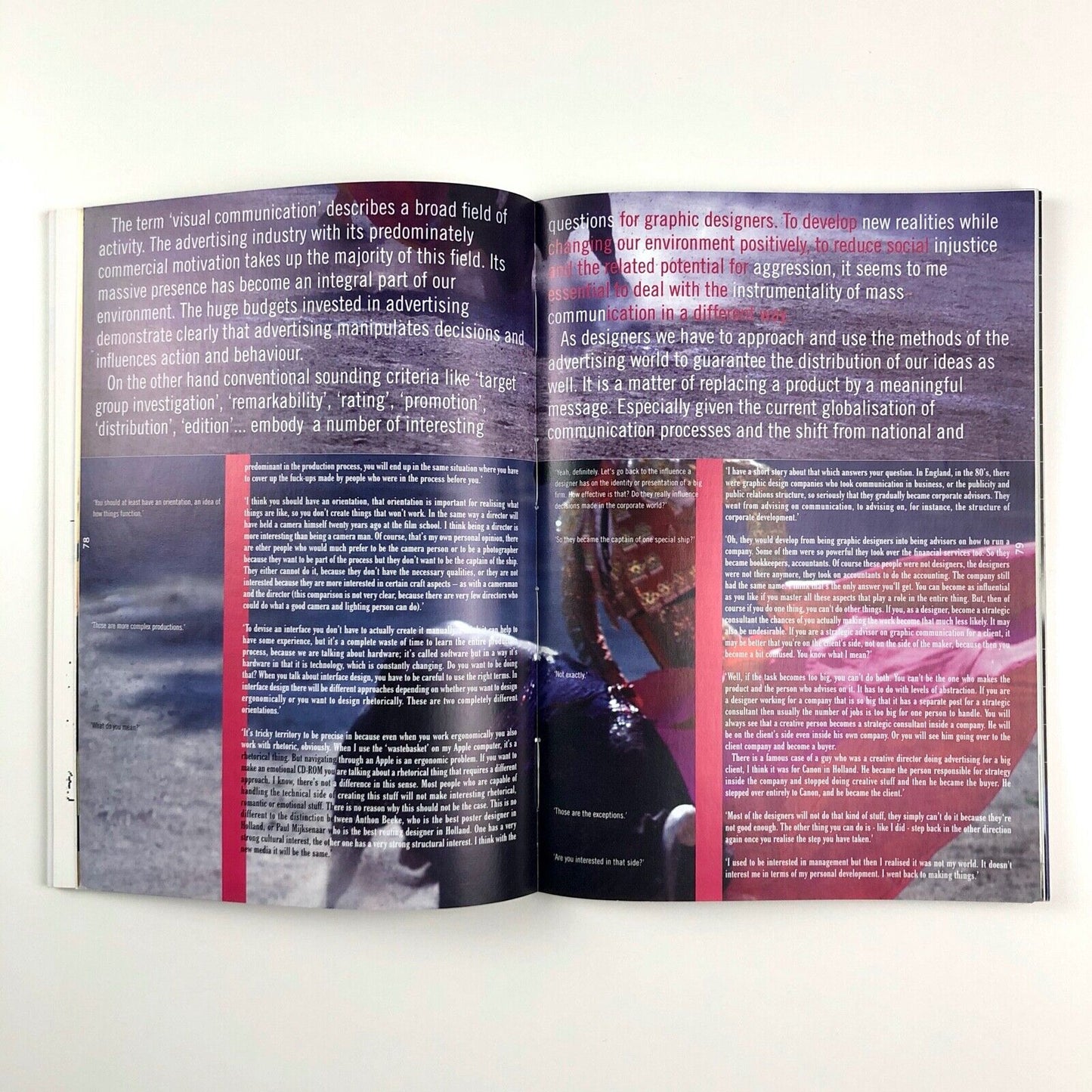 View to the future. Graphic design to-day and tomorrow | Jan van Eyck Akademie, Maastricht, 1997