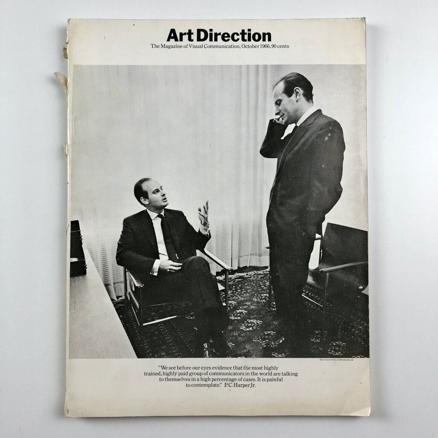 Art Direction The Magazine of Visual Communication | October 1966