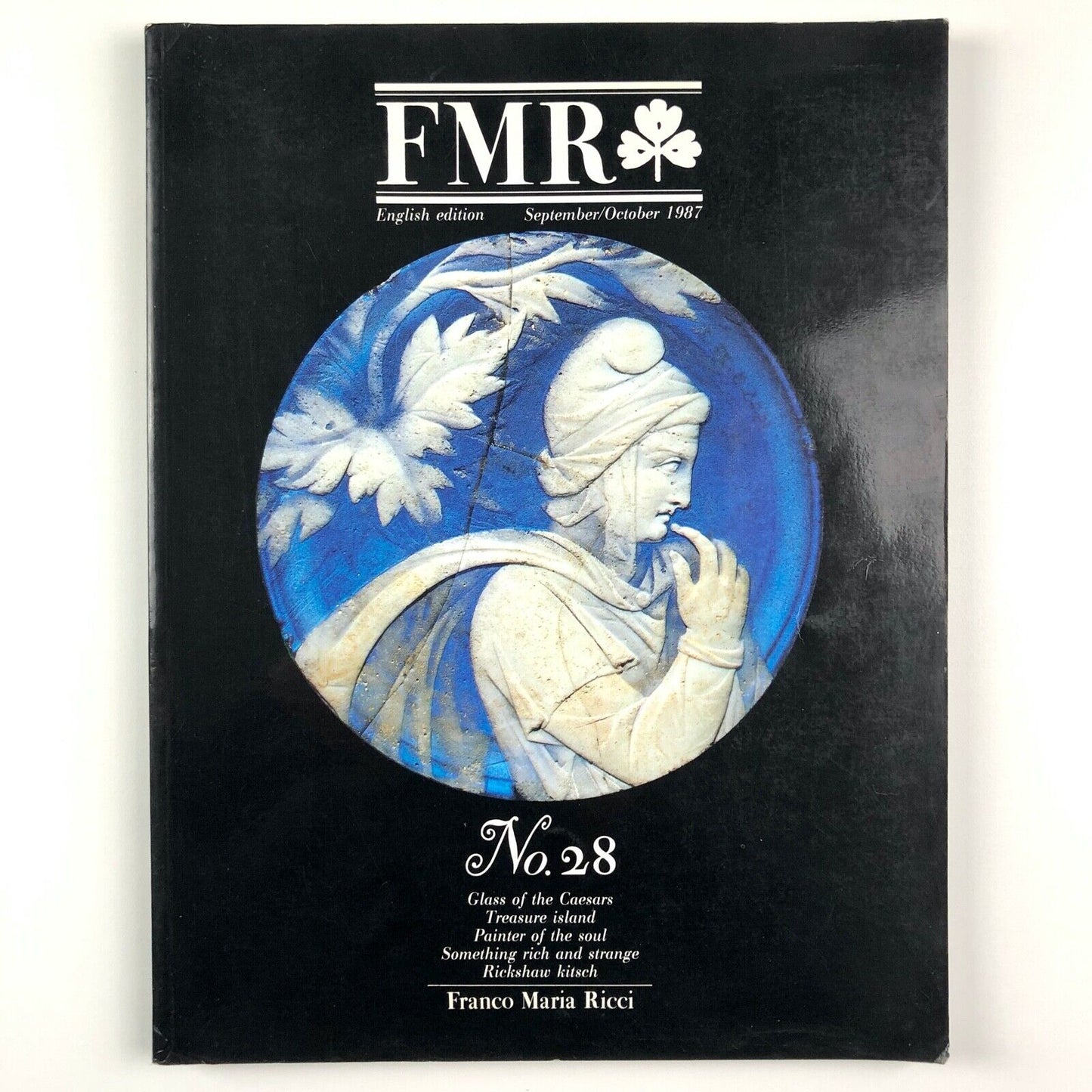 FMR – Franco Maria Ricci arts journal | English edition | September/October 1987 No 28