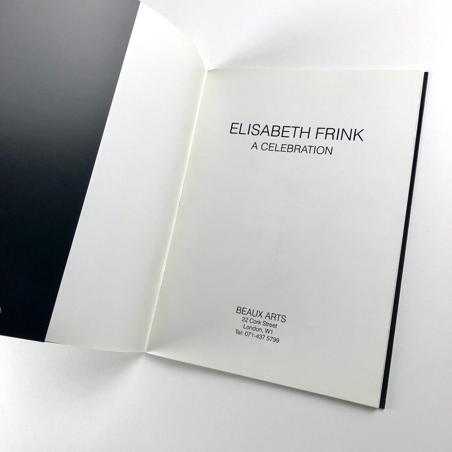 Elisabeth Frink – A Celebration | Beaux Arts exhibition catalogue, 1994