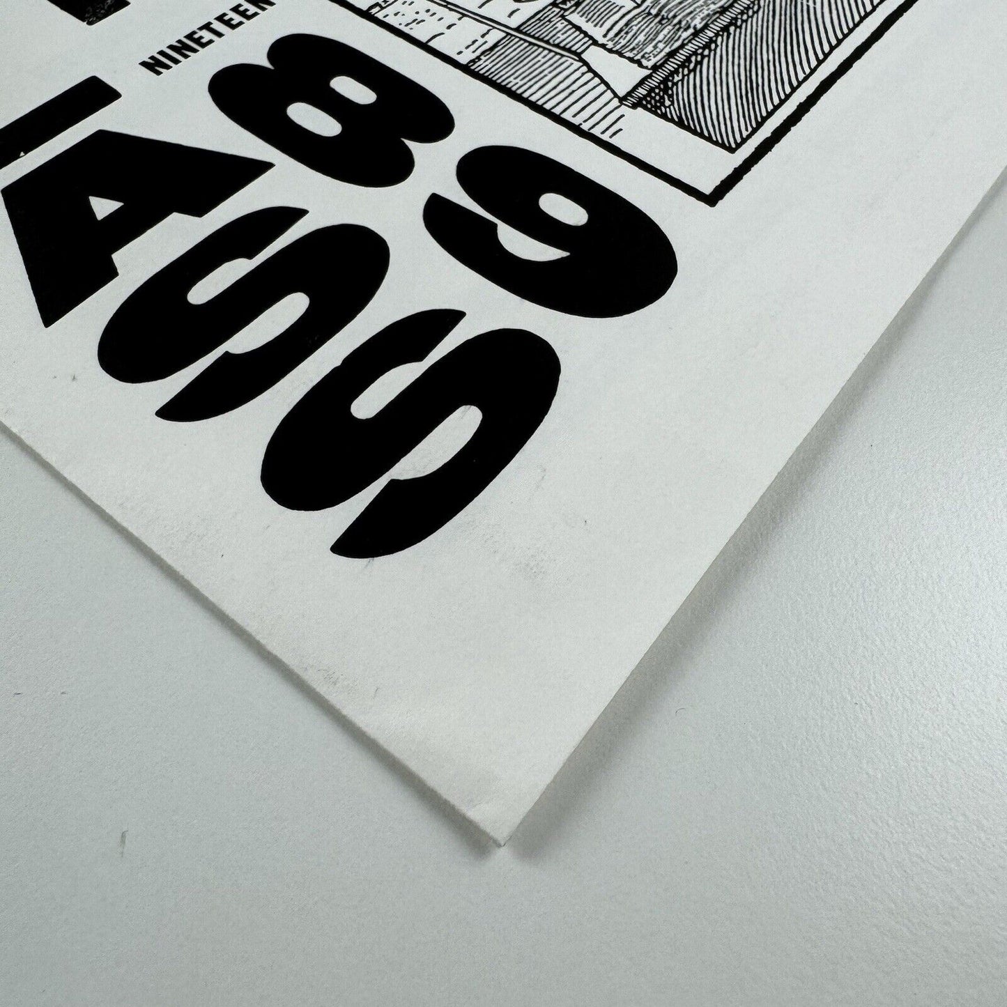 Basic Typography Class 1989 | York College of Arts and Technology BTEC booklet