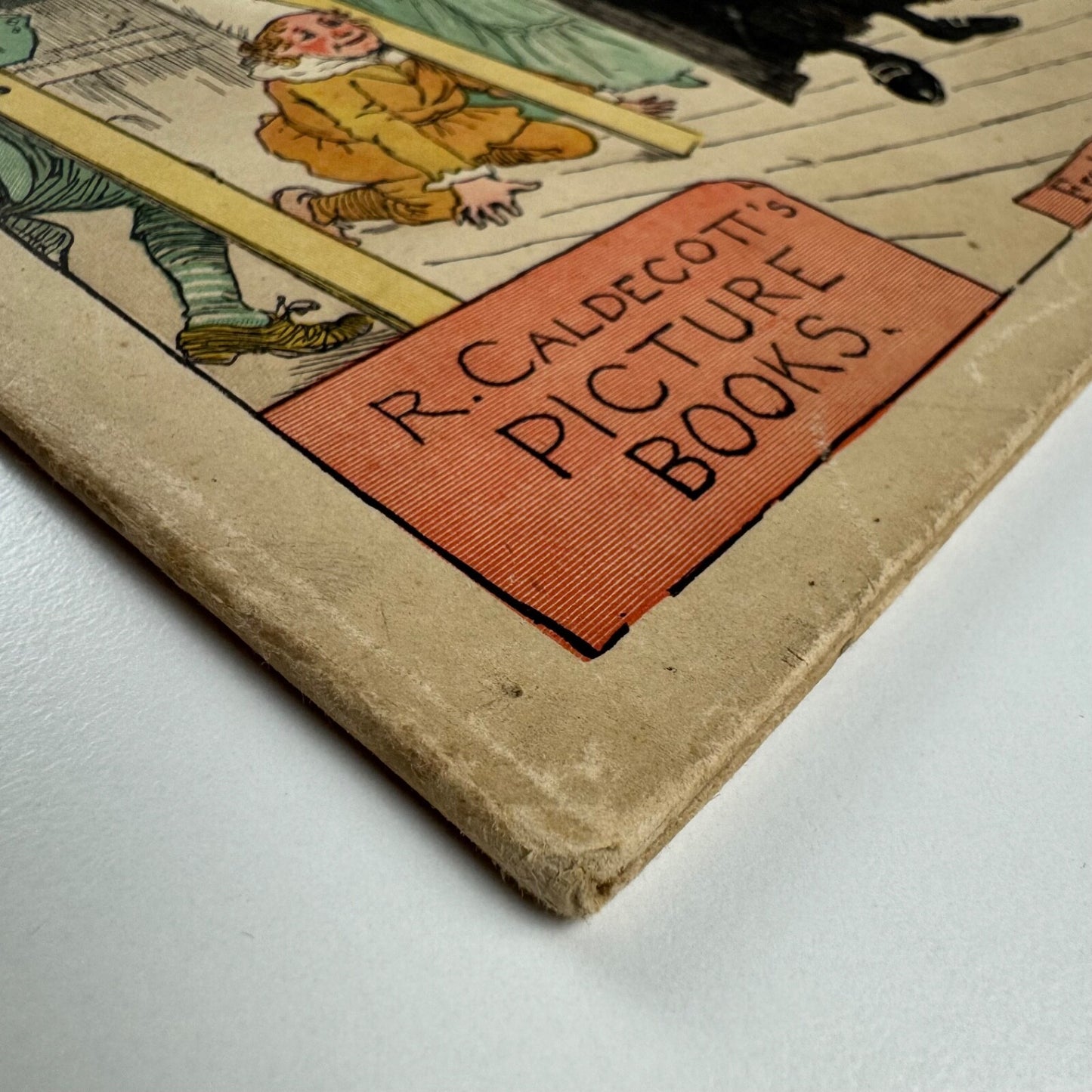 The Great Panjandrum Himself by Randolph Caldecott. R. Caldecott’s Picture Books, Frederick Warne and Co. Undated.
