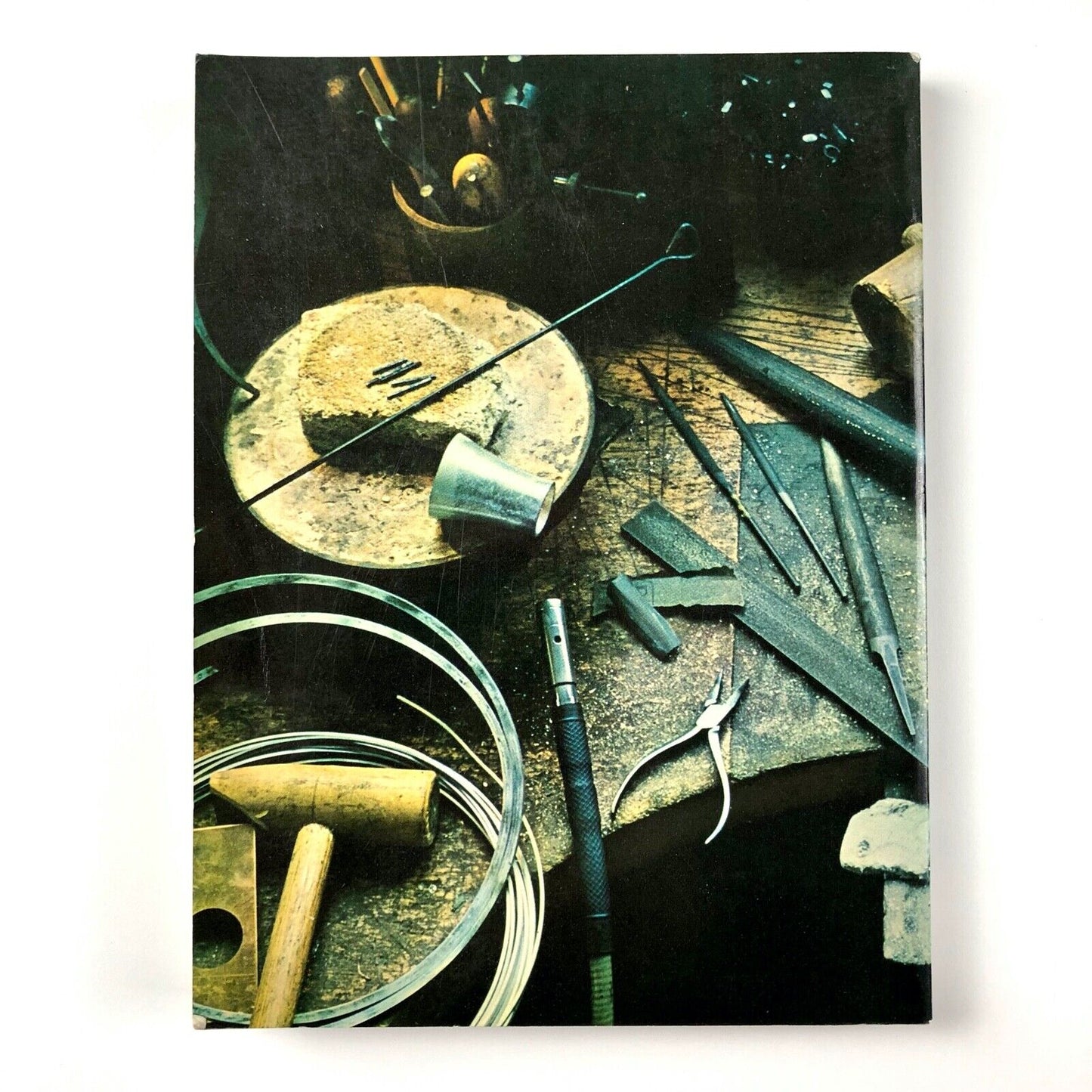 Silversmithing by Robert Goodden & Philip Popham | Oxford Paperbacks, 1971