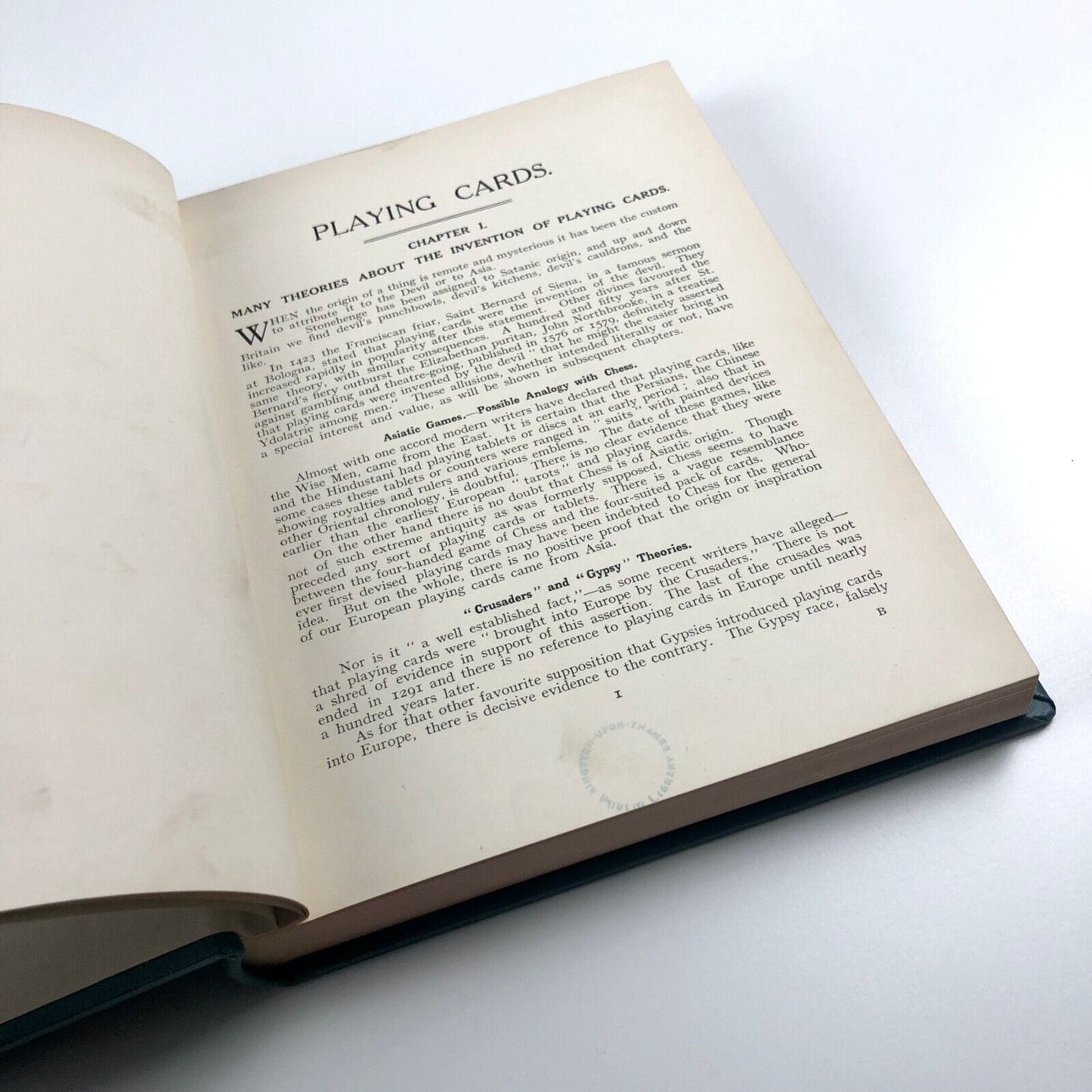 Playing Cards History of the Pack by W. Gurney Benham | Ward, Locke & Co 1931