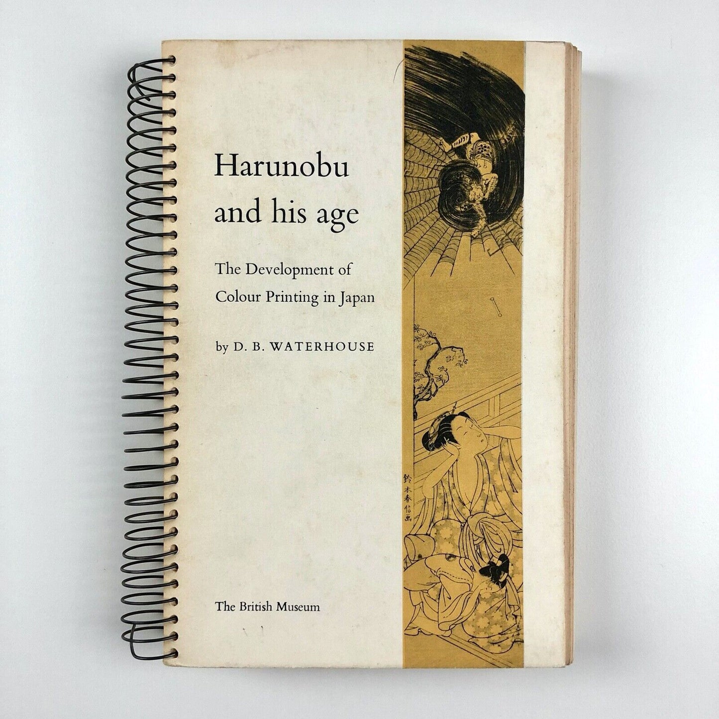 Harunobu and his age The Development of Colour Printing in Japan | D.B. Waterhouse | British Museum, 1964