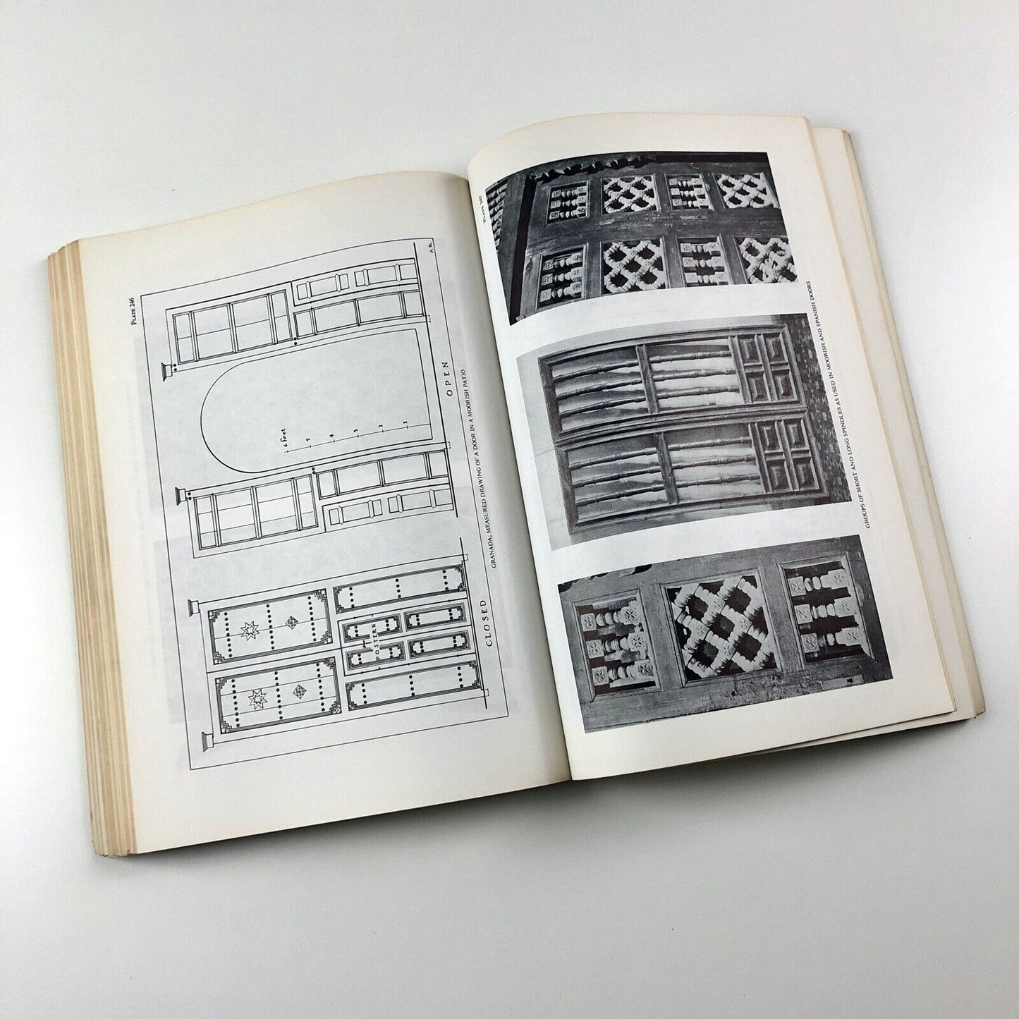 Spanish Interiors and Furniture | Arthur Byne & Mildred Stapley | Dover Books, 1969