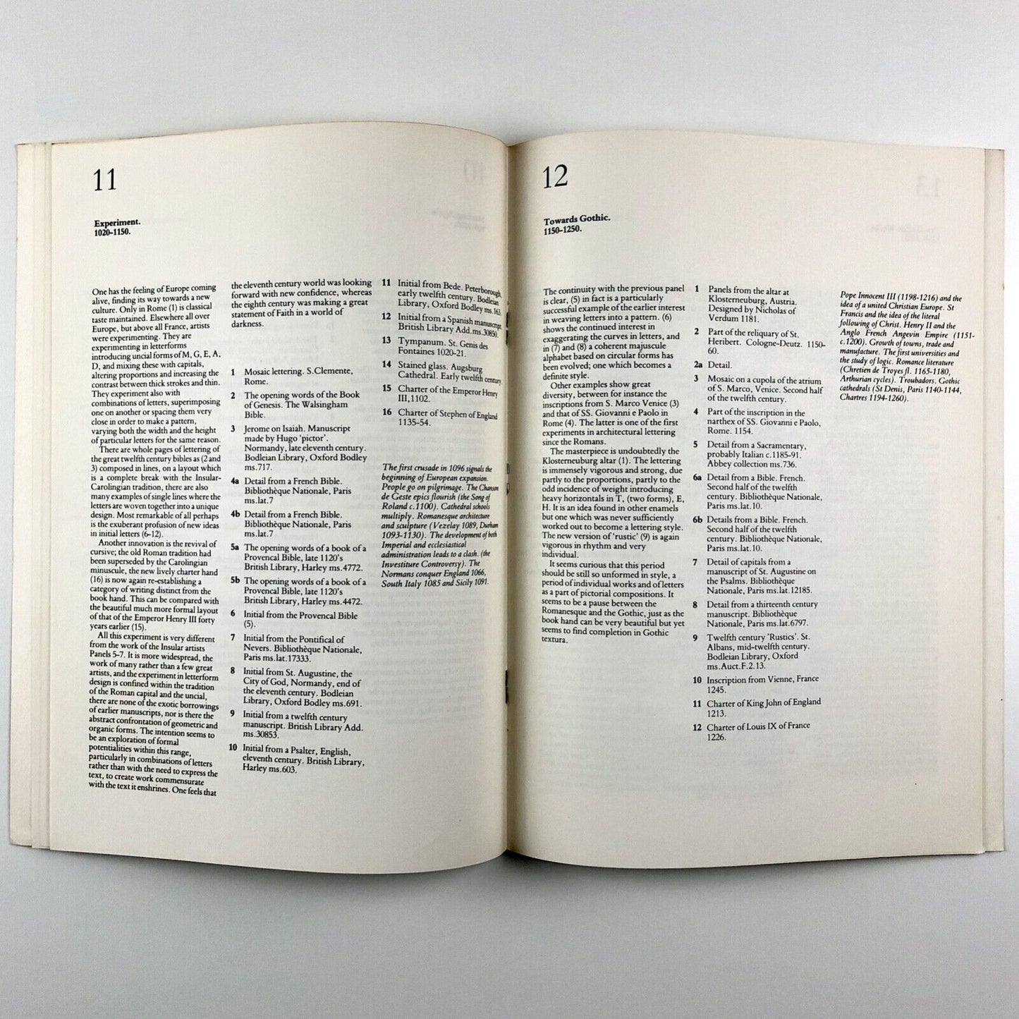 The Art of Lettering and the March of History | Association Typographique Internationale | Nicolete Gray 1982
