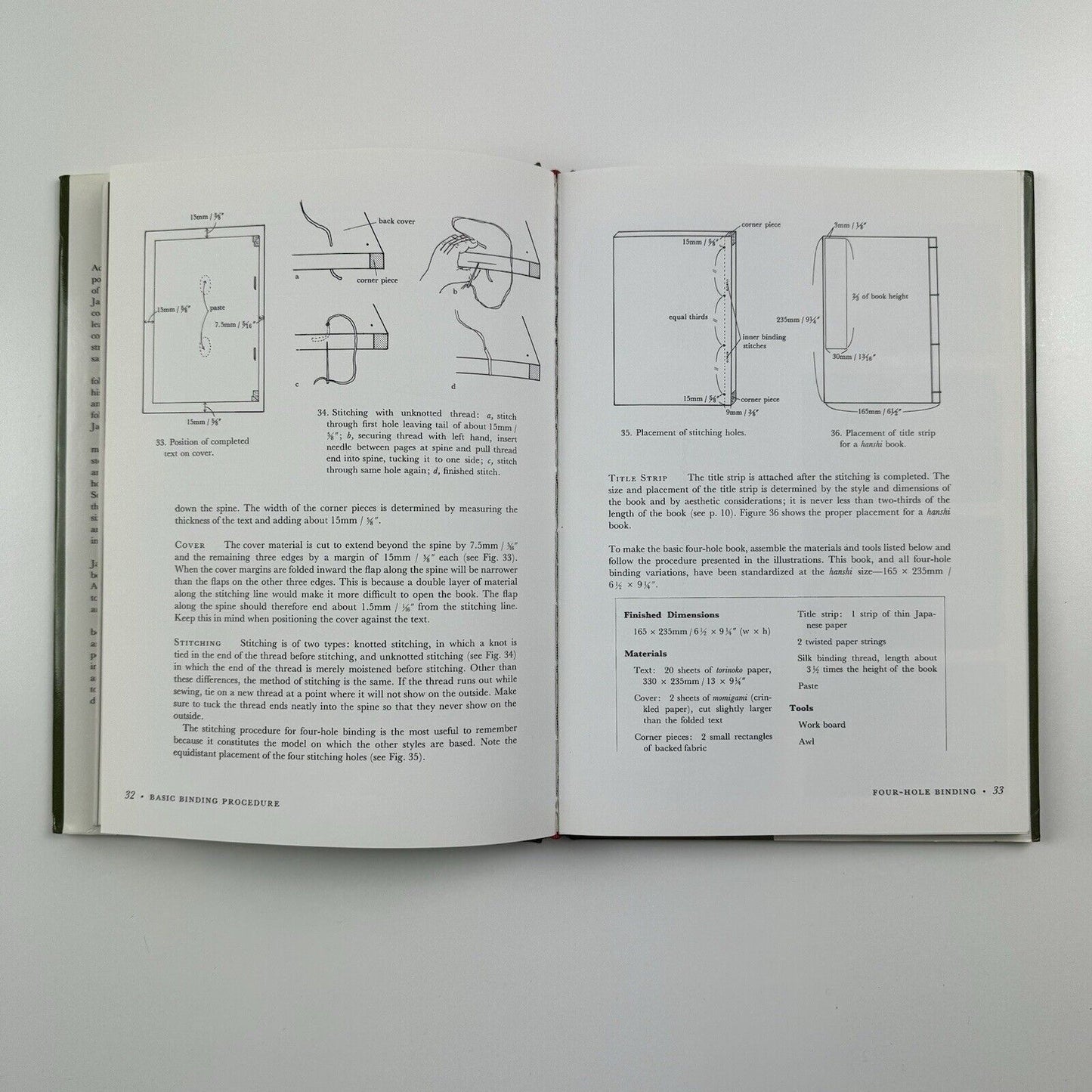 Japanese Book-binding by Kōjirō Ikegami | Weatherhill, New York, 1986