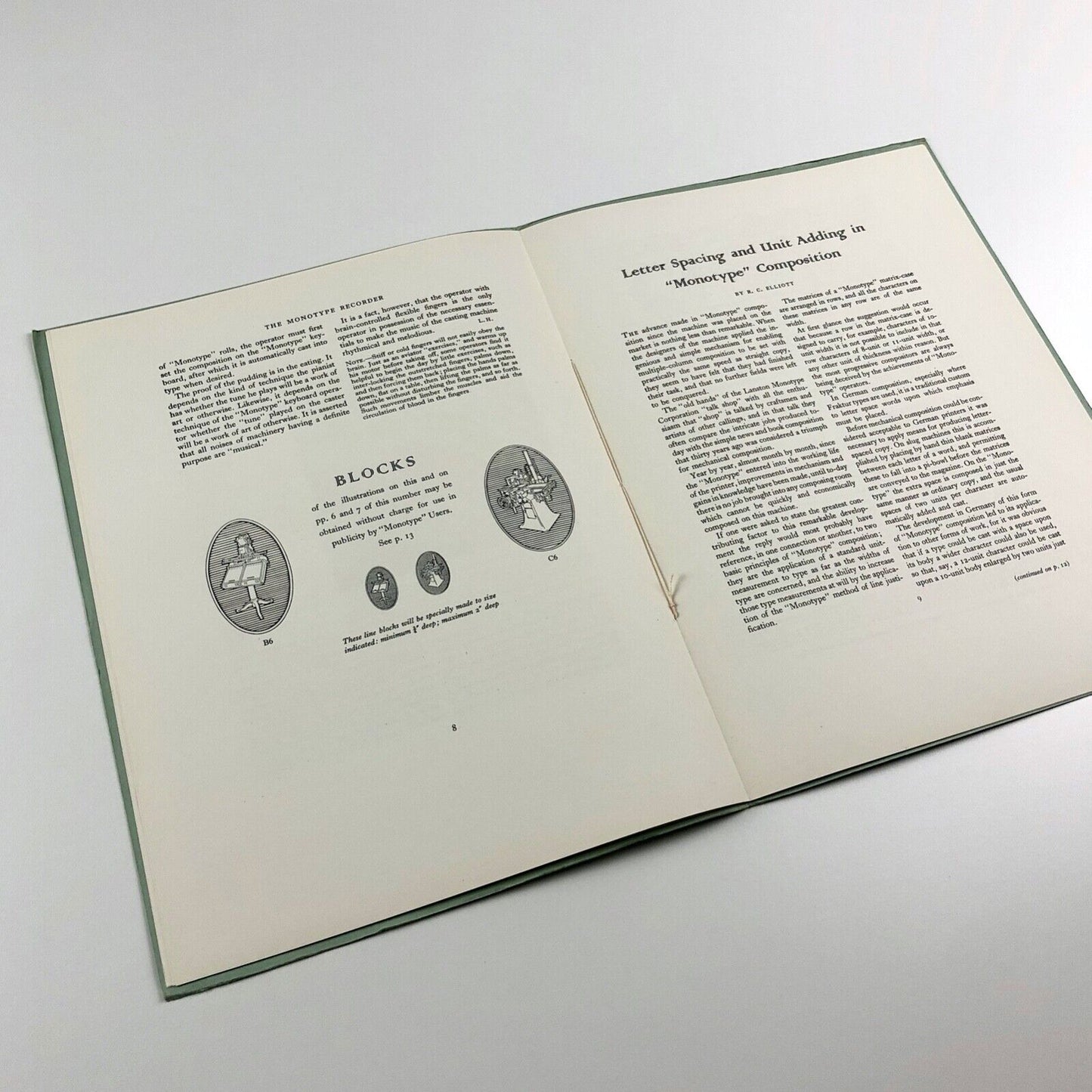 The Monotype Recorder | Vol. 26, No. 234 | Jan-Feb 1930 issue