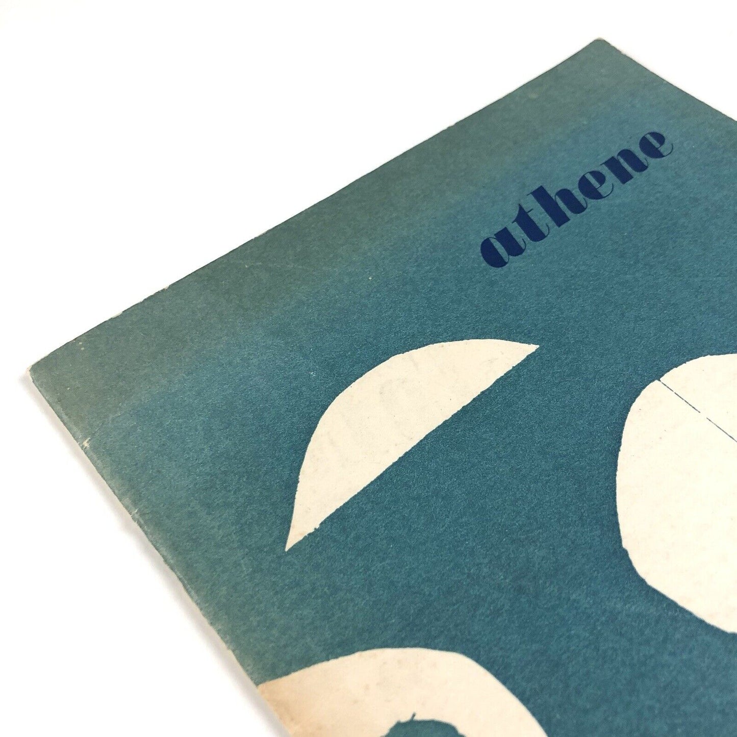 Athene. The Journal of the Society of Education through Art | Vol 9 No 1 Winter 1958-9 | edited by Dennis Young | Herbert Read