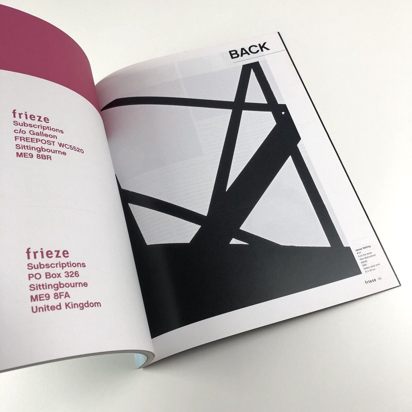 Frieze magazine Contemporary Art and Culture – Issue 59 | May 2001