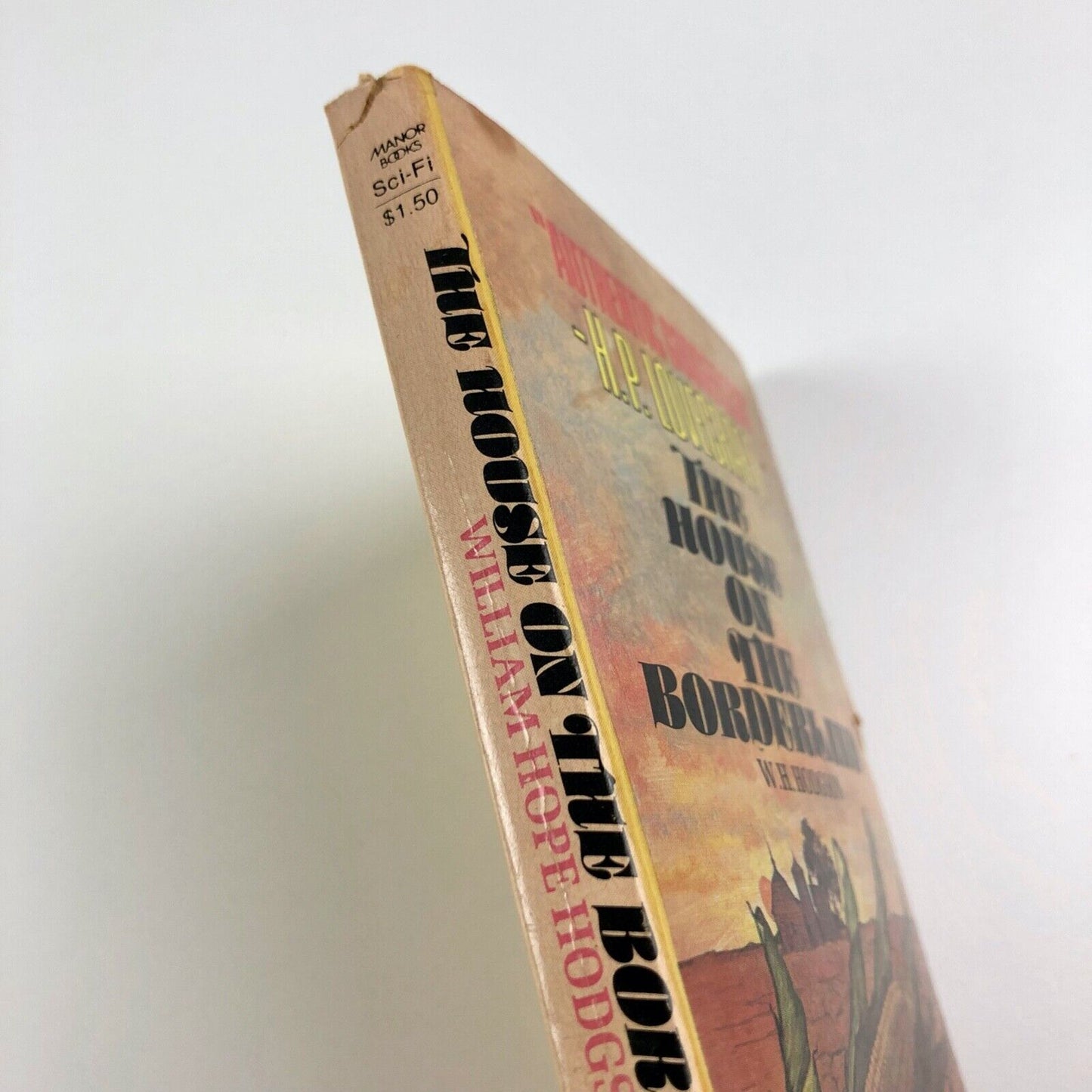 The House on the Borderland by W.H. Hodgson | Manor Books, 1977