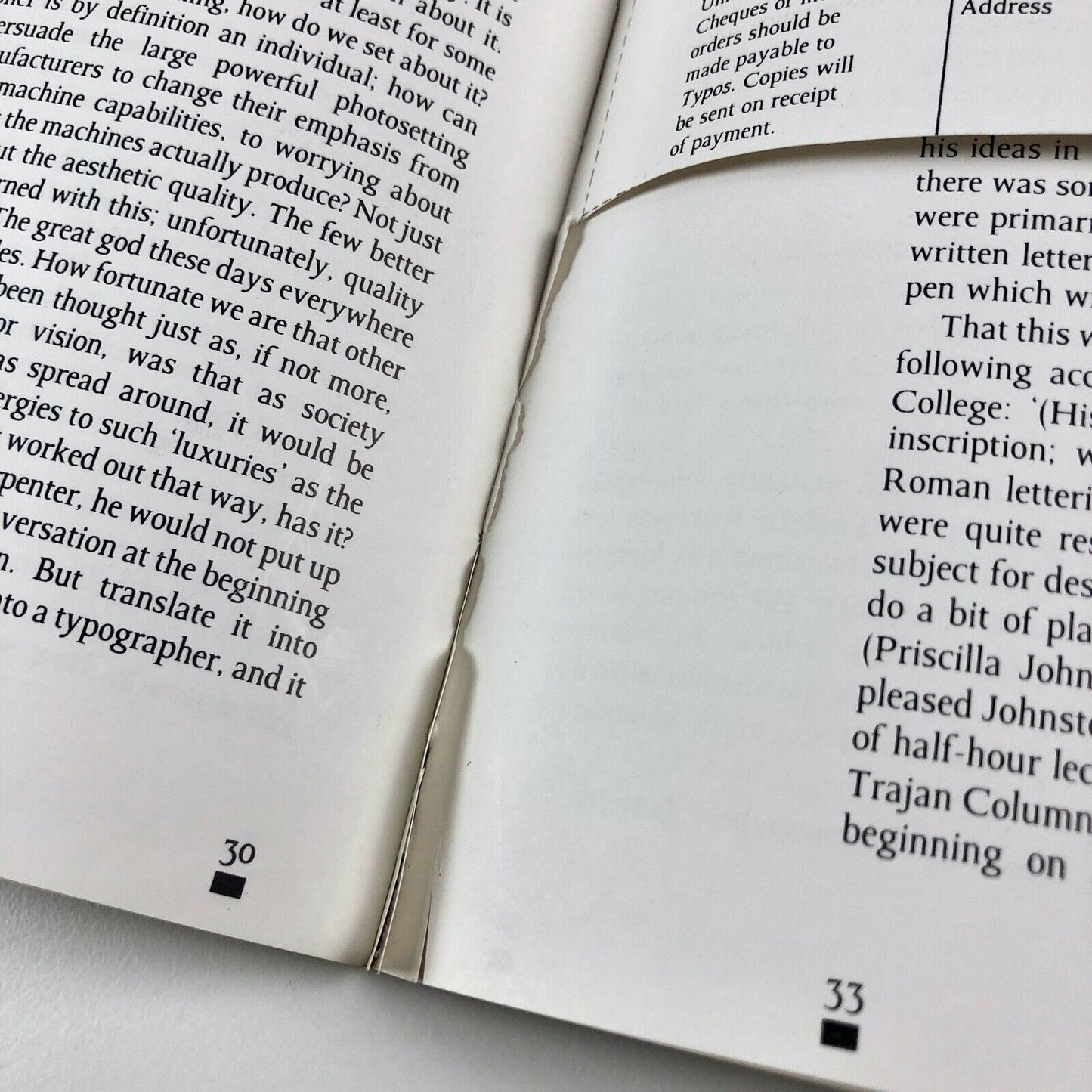 TYPOS: International Journal of Typography | London College of Printing
