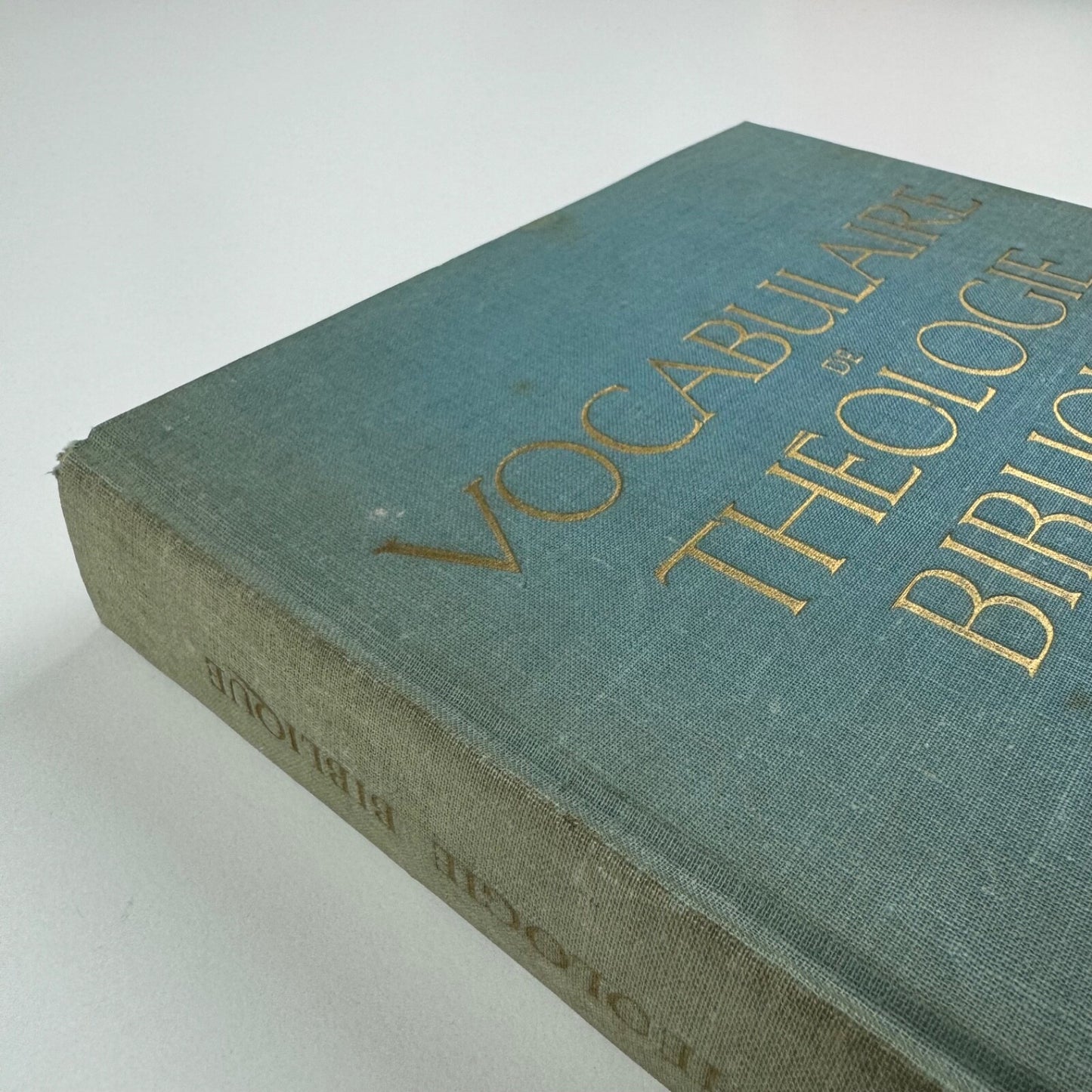 Vocabulaire de Théologie Biblique by Xavier Léon-Dufour Les Éditions du Cerf