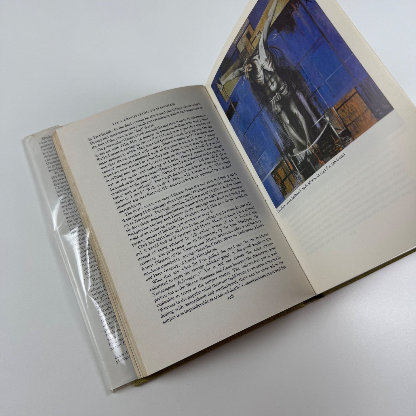 Graham Sutherland A Biography by Roger Berthoud | Faber & Faber, 1982