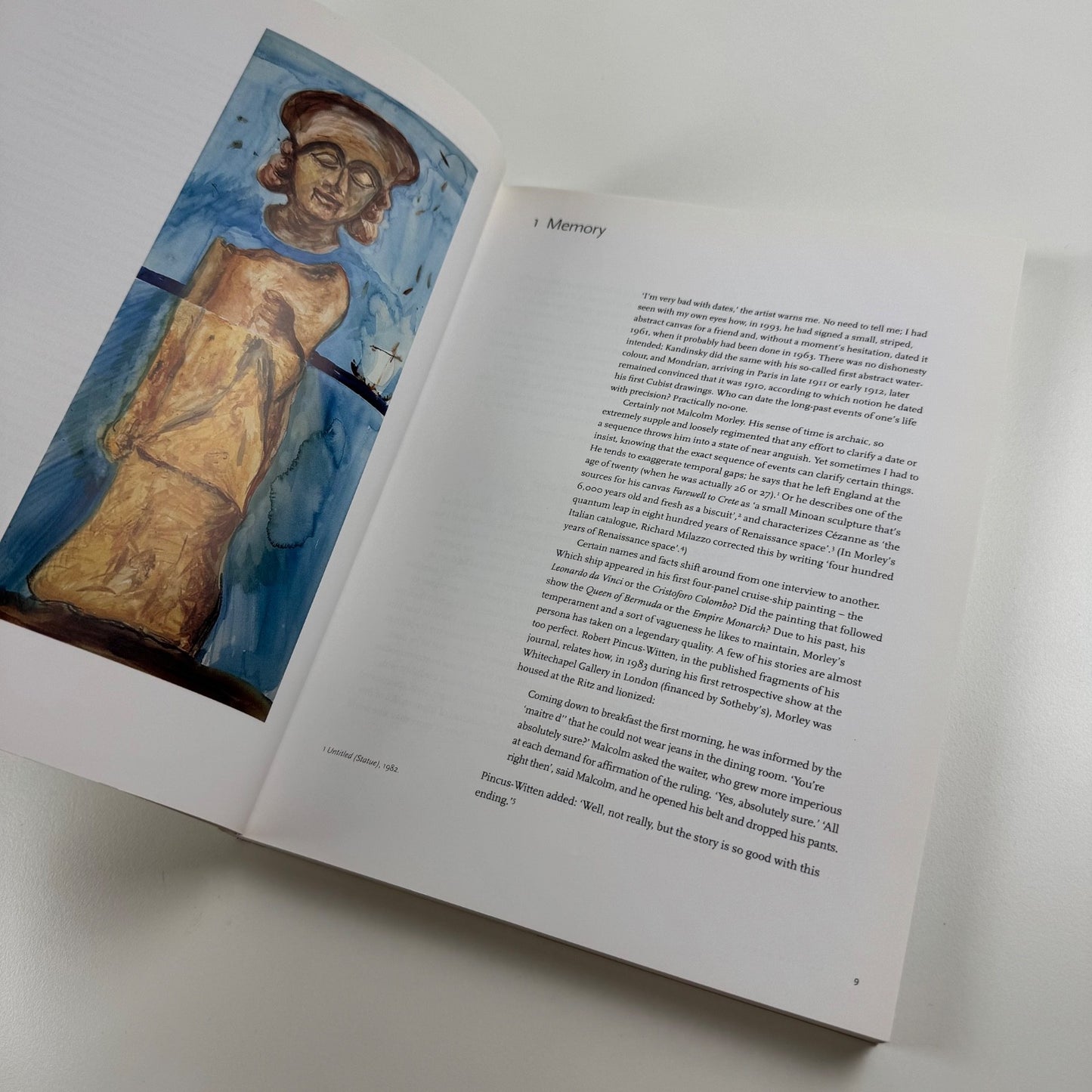 Malcolm Morley. Itineraries by Jean-Claude Lebensztejn | Reaktion, 2001