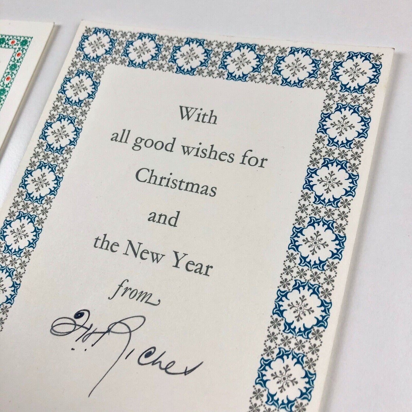 The Curwen Press | Christmas postcards | Printed ephemera