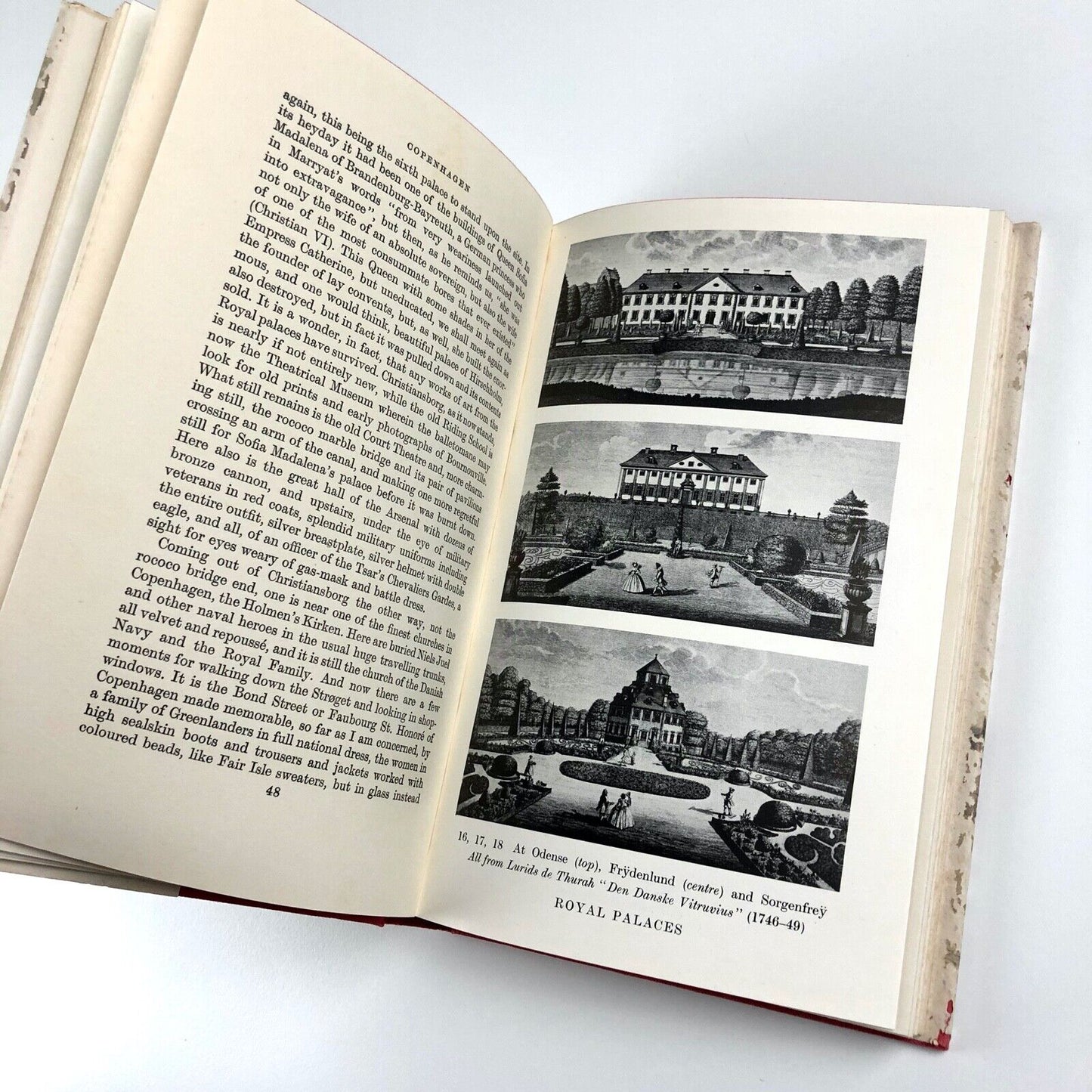 Denmark by Sacheverell Sitwell | Published by B T Batsford, 1956