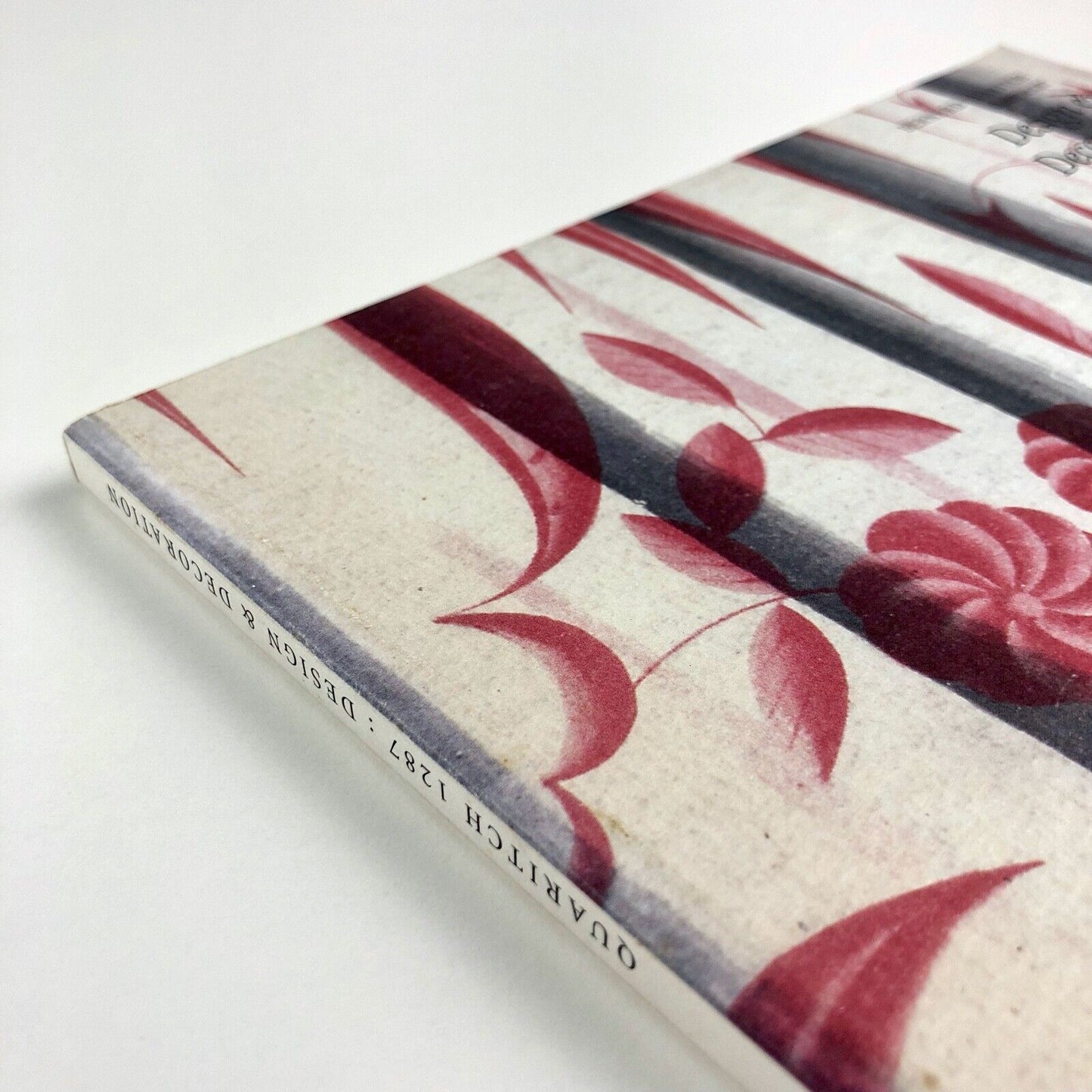 Design & Decoration – Bernard Quaritch Catalogue 1287 | Published 2001