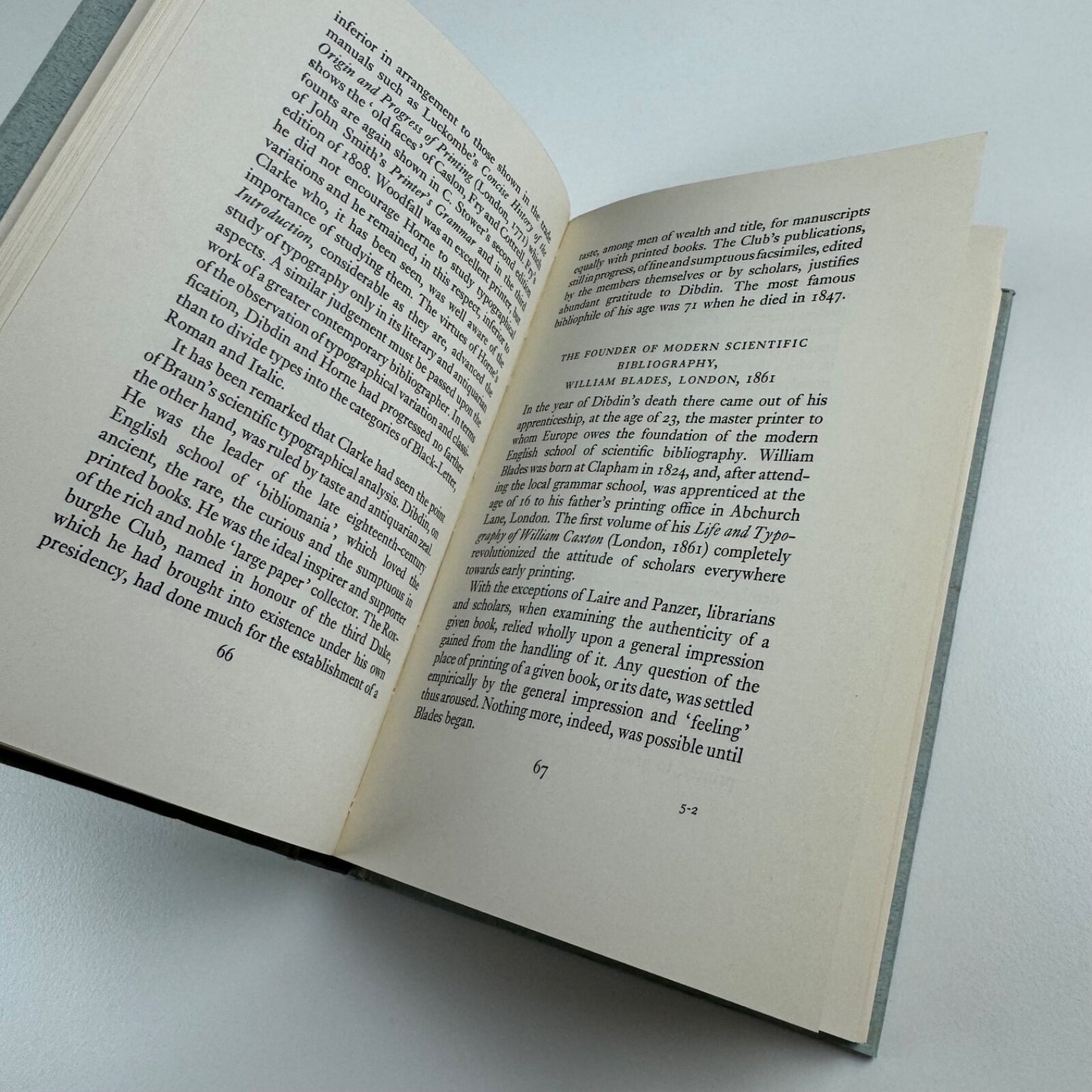 Letter Forms. Typographic and Scriptorial. Two Essays on their classification, history and bibliography by Stanley Morison | Nattali & Maurice, London, 1968