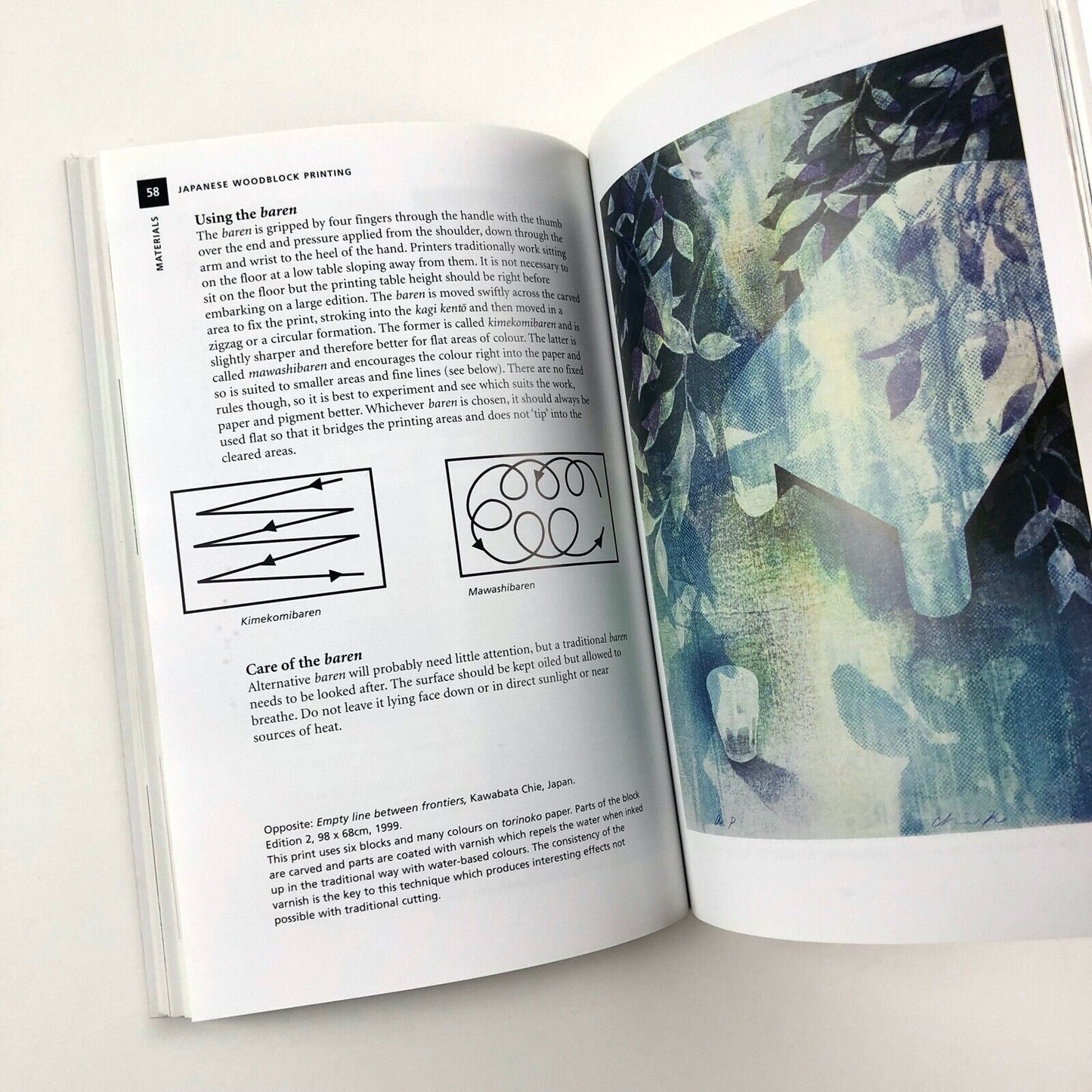 Japanese Woodblock Printing by Rebecca Salter | Printmaking Handbook series 2001