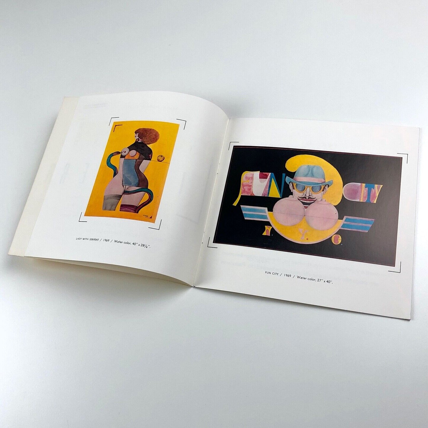 Richard Lindner | Harold Reed Gallery benefit of New York Studio School, 1977