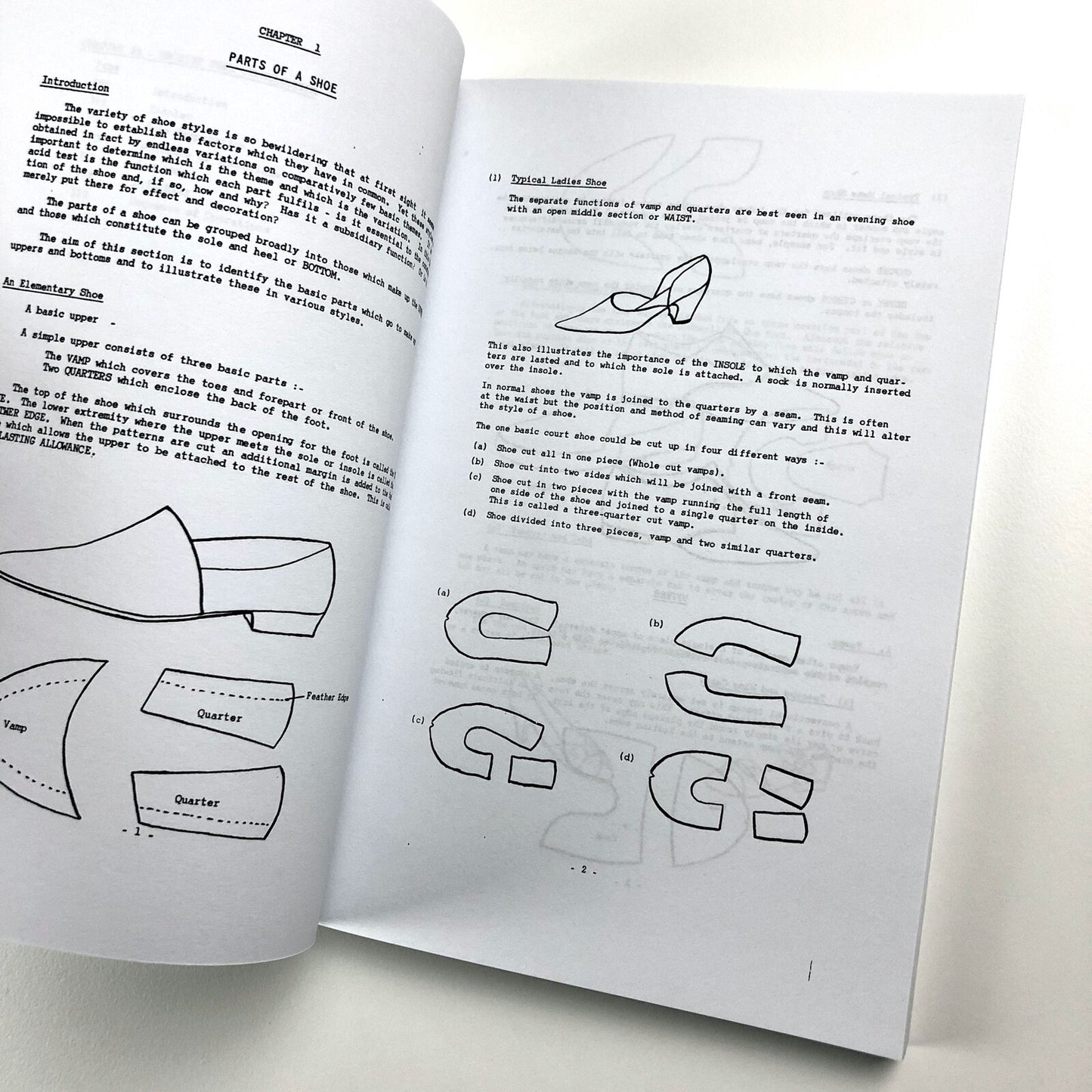 Boot and Shoe Making. Practical Handbooks by P.J. Batten Karnak Publishing 2006