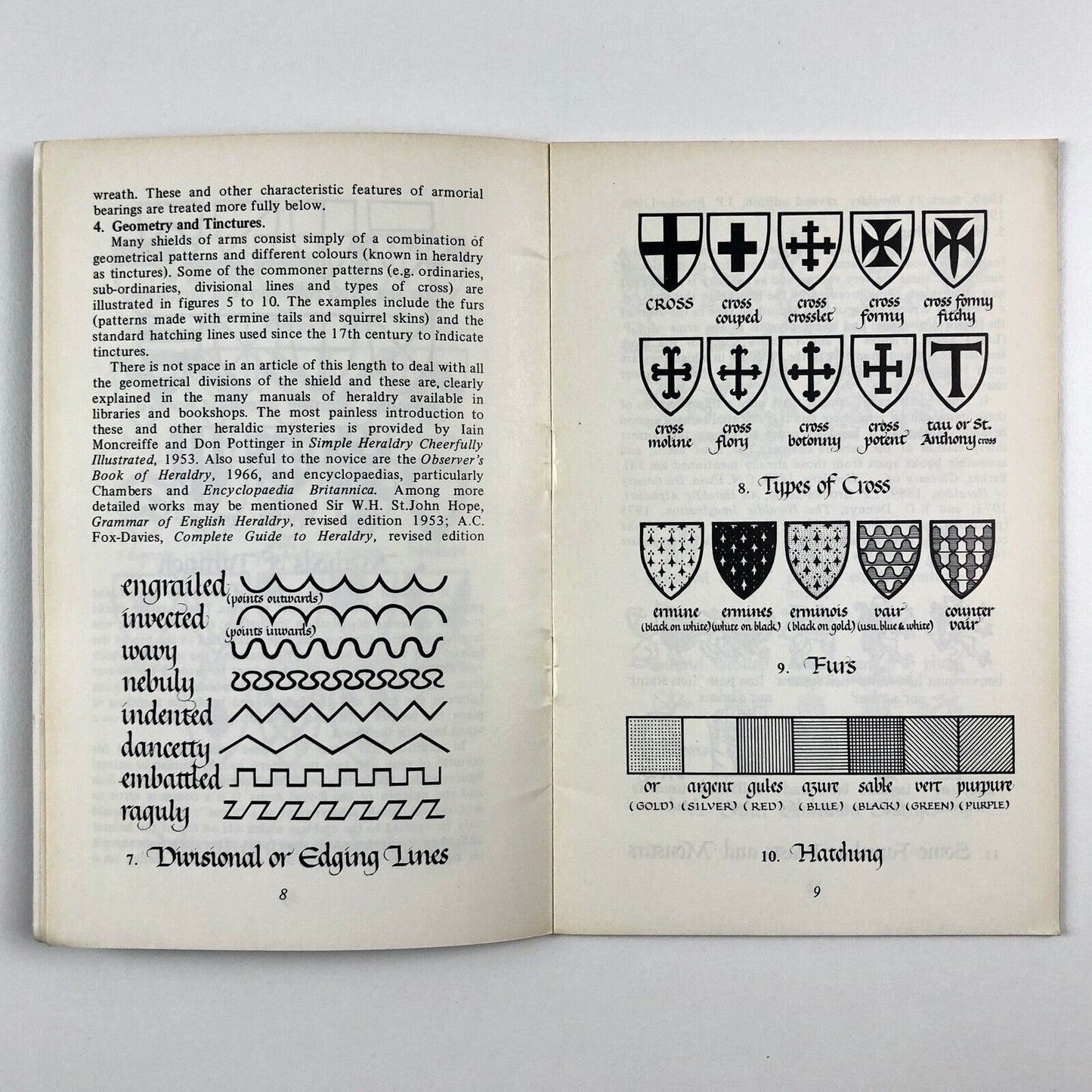 The Identification of Coats of Arms on British Silver | Hubert Chesshyre, 1978