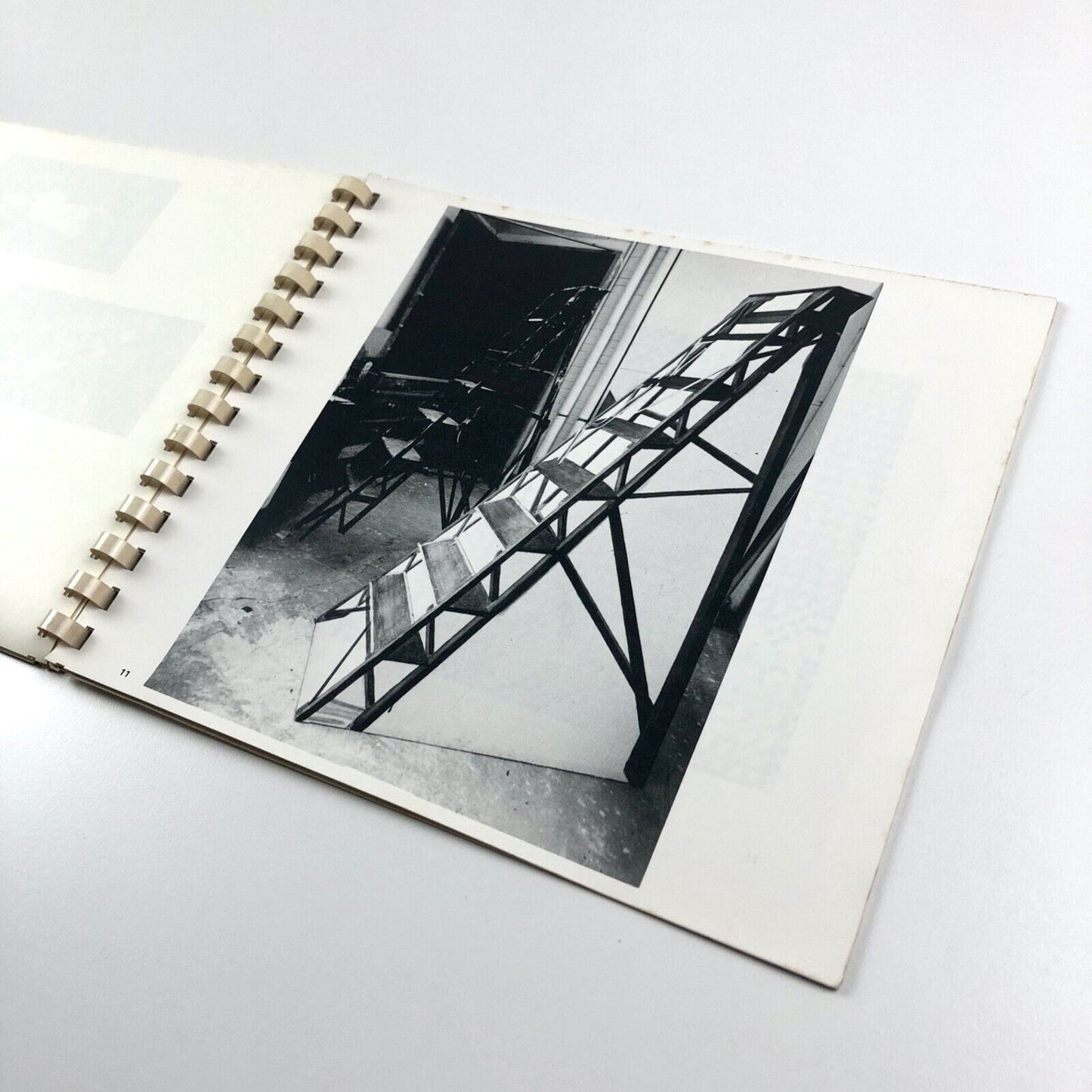 Fine Art Department Trent Polytechnic Nottingham 1973 Diploma show booklet head Derek Carruthers