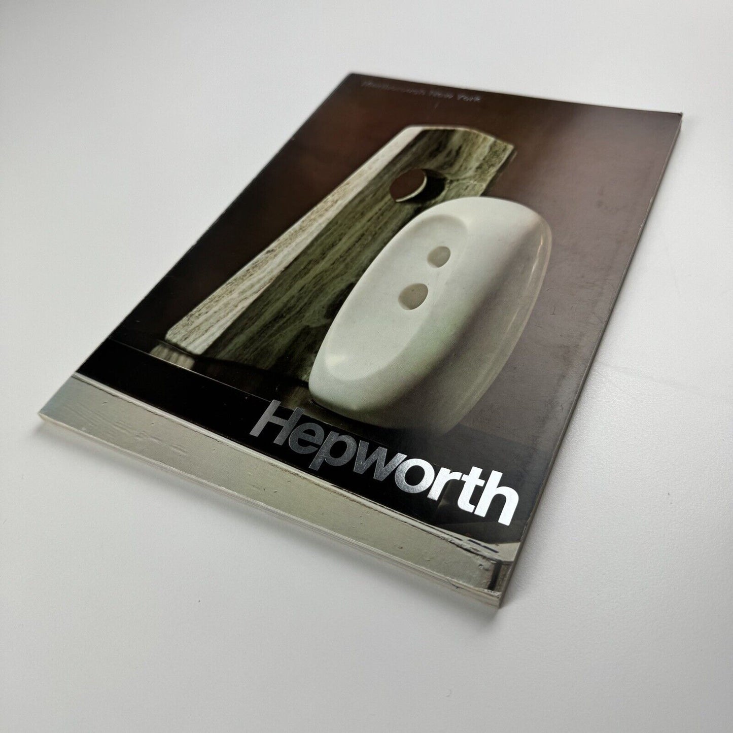 Barbara Hepworth. Conversations | Marlborough New York, 1974 | catalogue design by Gordon House