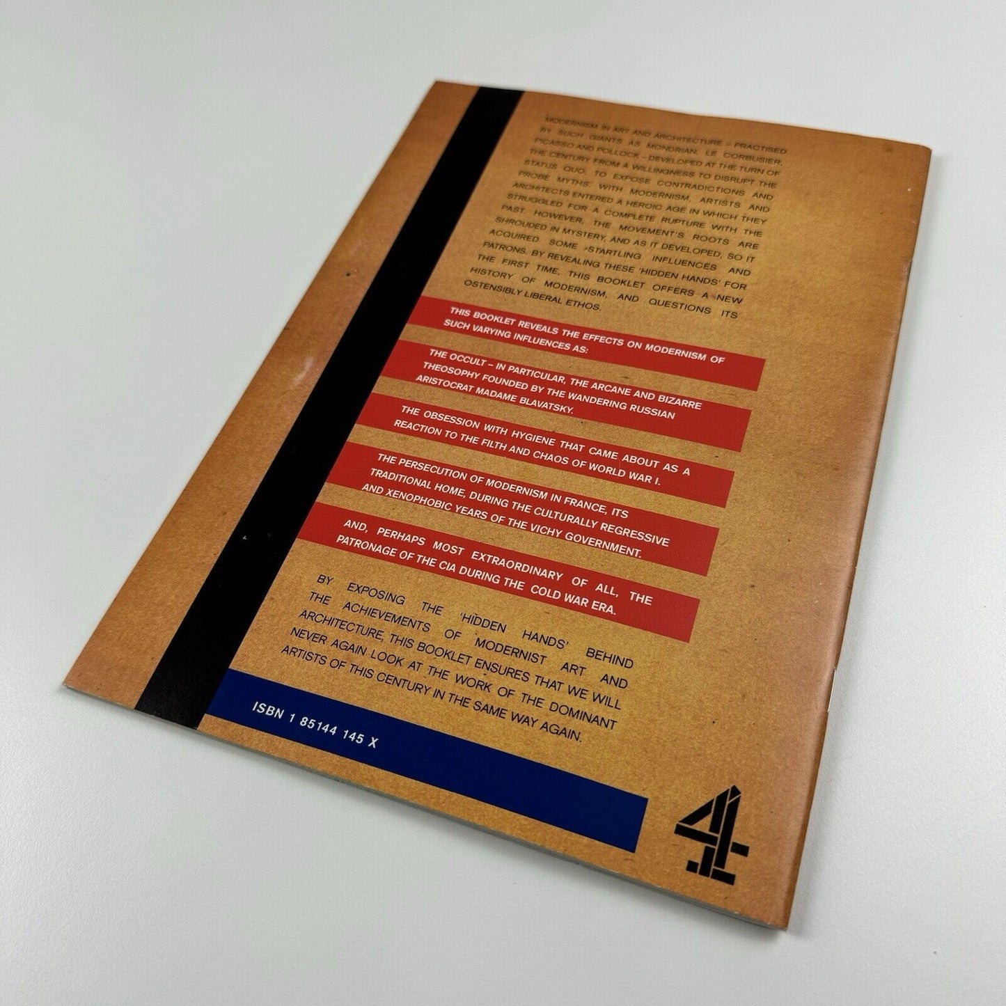 Hidden Hands. A different history of Modernism | Frances Stonor Andrews | Channel 4, 1995