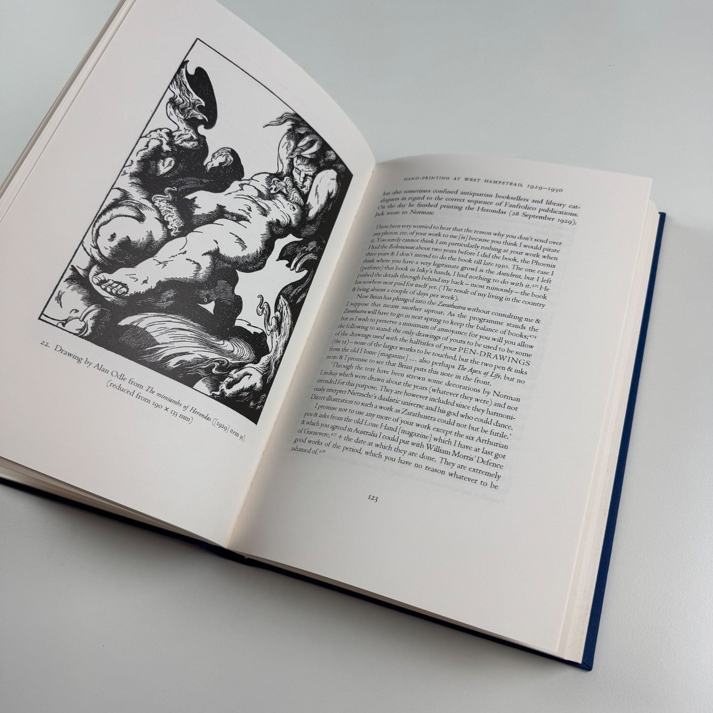 The Fanfrolico Press Sayrs, Fauns & Fine Books by John Arnold 2009