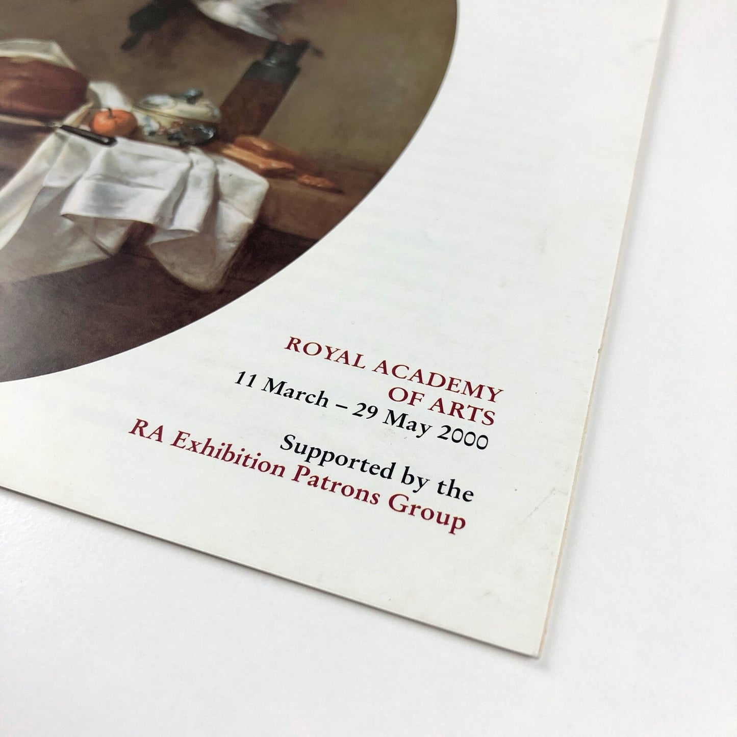 Chardin 1699-1779. Gallery guide to accompany the Royal Academy exhibition 2000
