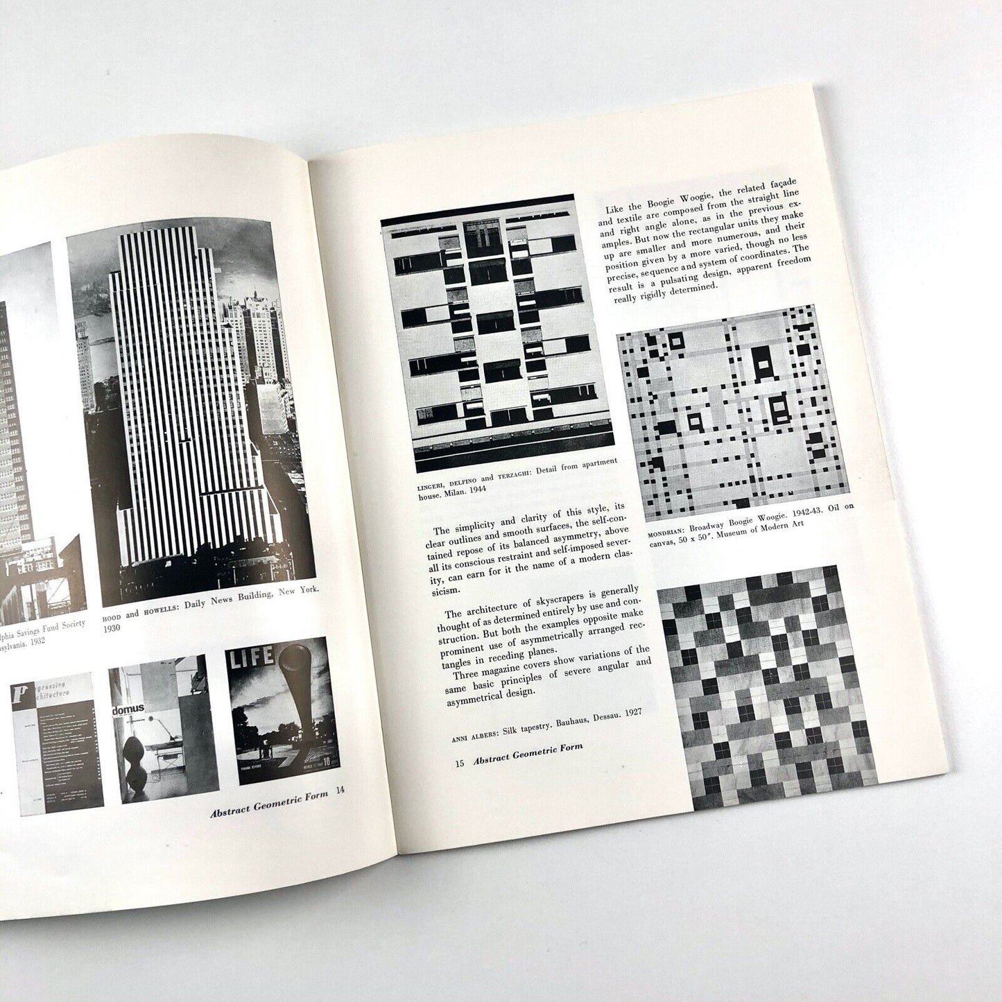 Modern Art in Your Life exhibition catalogue | Paul Rand cover | MOMA 1953